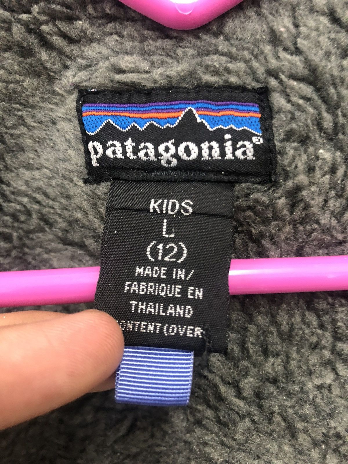 Patagonia Rare PATAGONIA Hooded Sweater Jacket Size US L / EU 52-54 / 3 - 5 Thumbnail