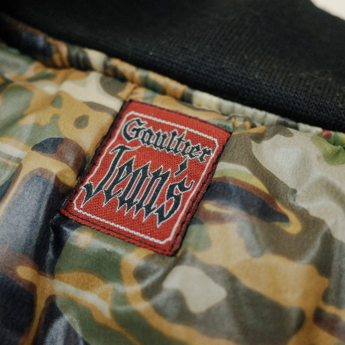 Jean Paul Gaultier FW97 Reversible Fight Racism Mayakovsky Brick Wall Bomber Size US M / EU 48-50 / 2 - 10 Thumbnail