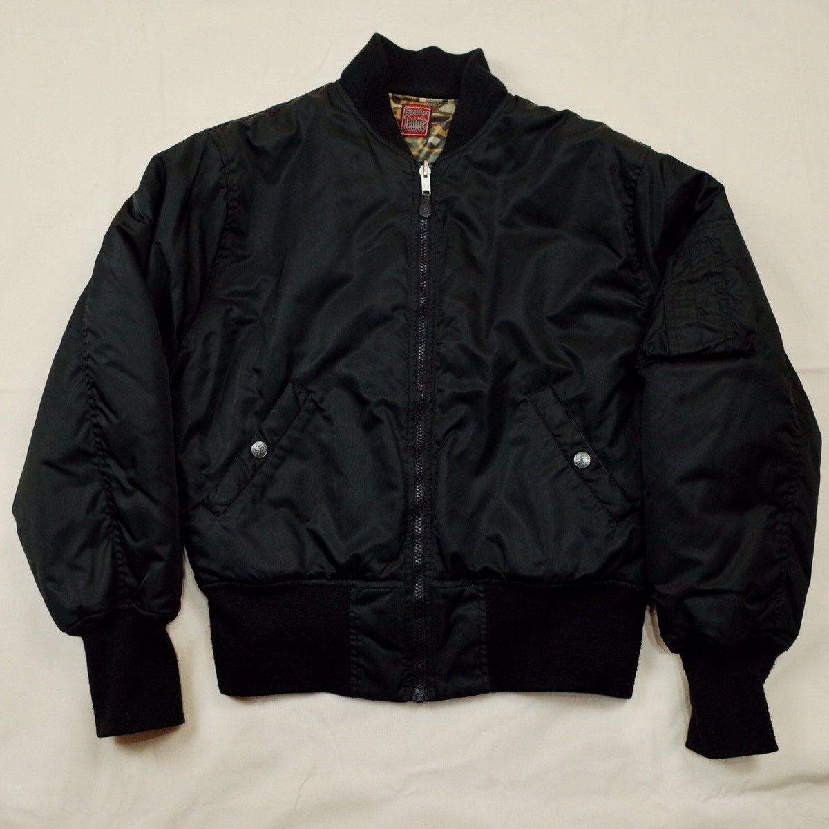 Jean Paul Gaultier FW97 Reversible Fight Racism Mayakovsky Brick Wall Bomber Size US M / EU 48-50 / 2 - 2 Thumbnail