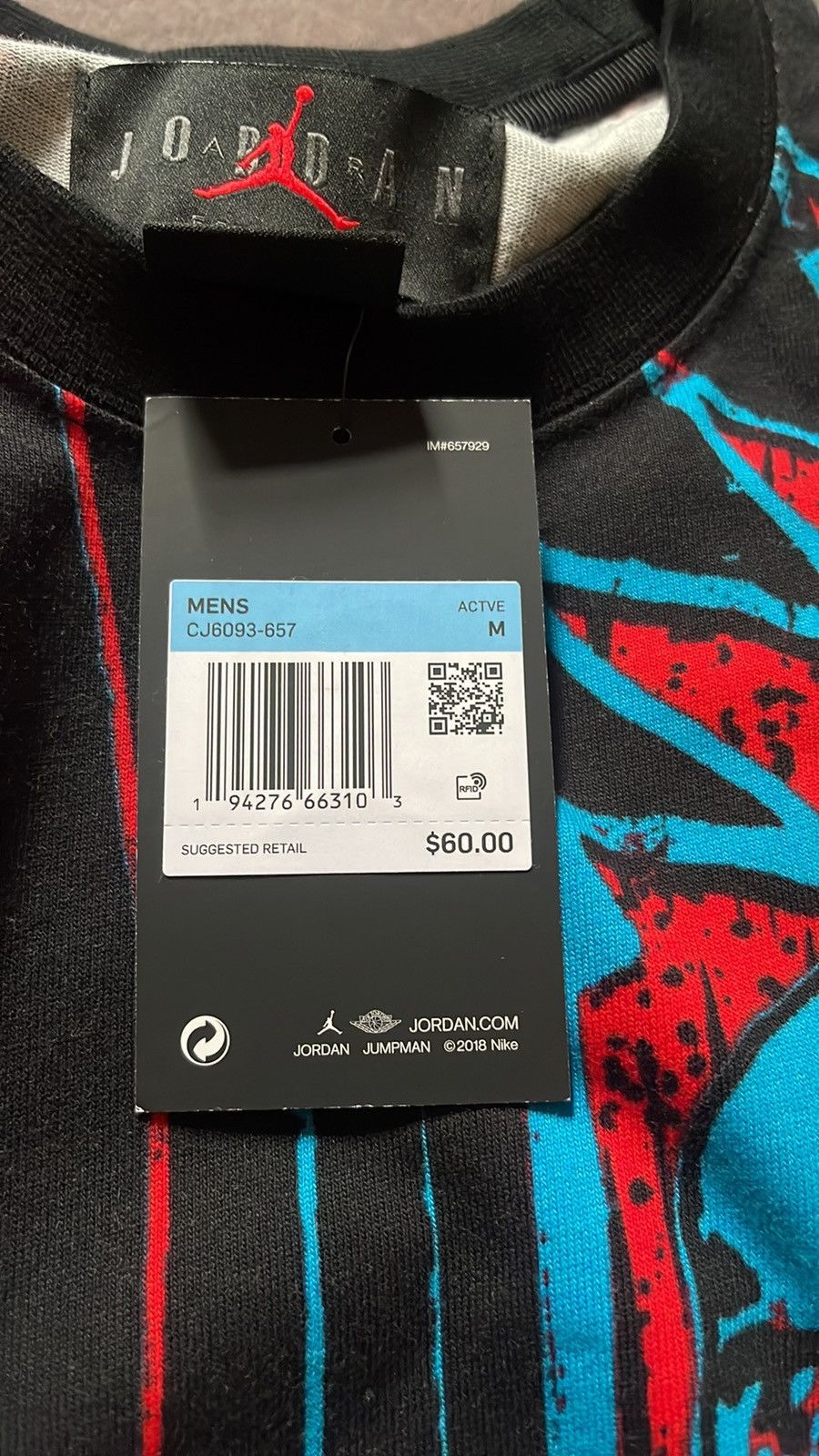 Jordan Brand Jordan MJ Photo DNA T-Shirt Size US M / EU 48-50 / 2 - 8 Thumbnail
