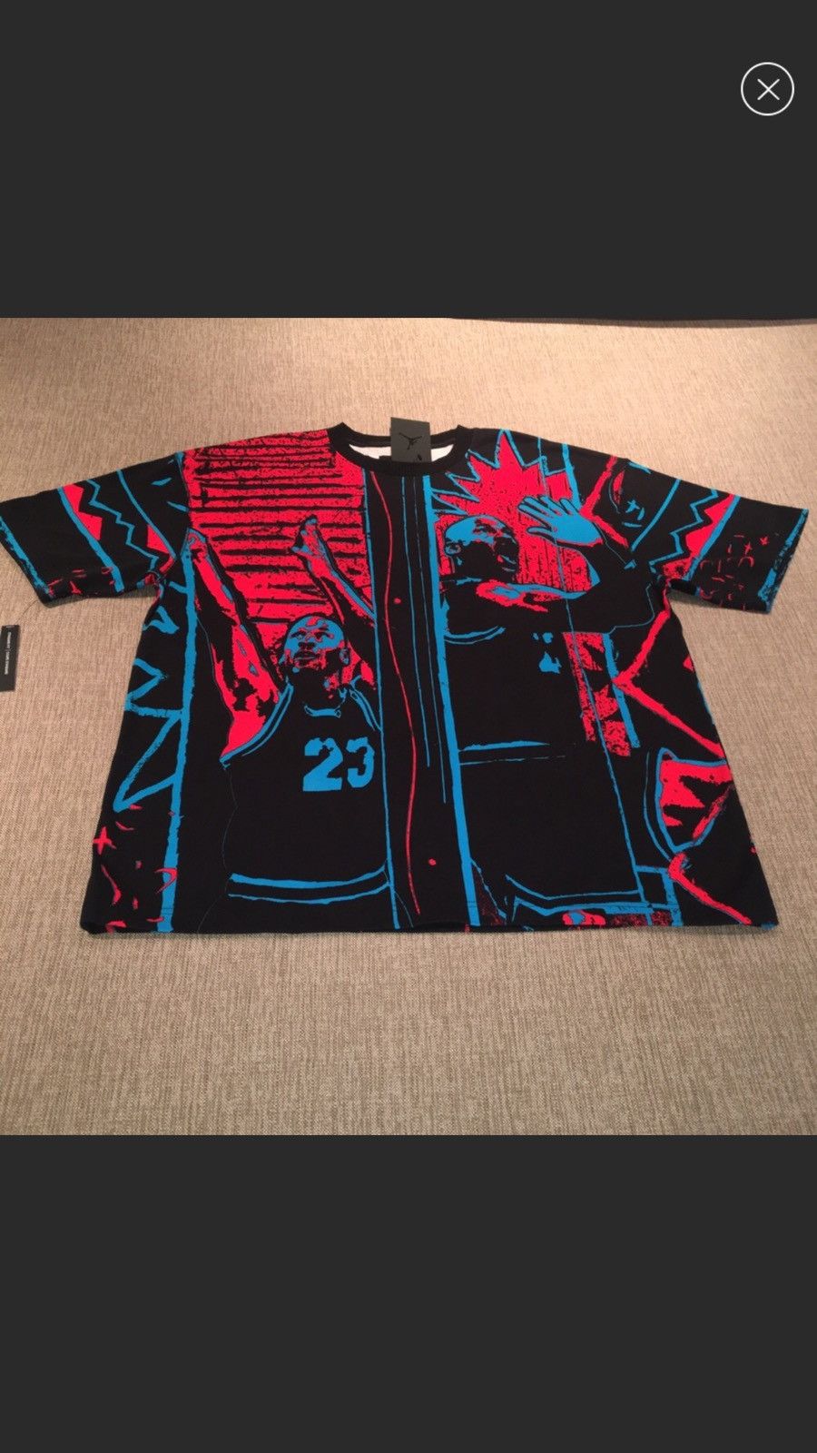 Jordan Brand Jordan MJ Photo DNA T-Shirt Size US M / EU 48-50 / 2 - 3 Thumbnail