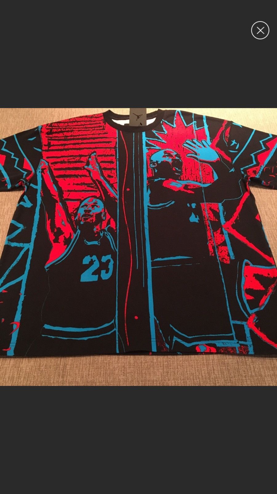 Jordan Brand Jordan MJ Photo DNA T-Shirt Size US M / EU 48-50 / 2 - 7 Thumbnail