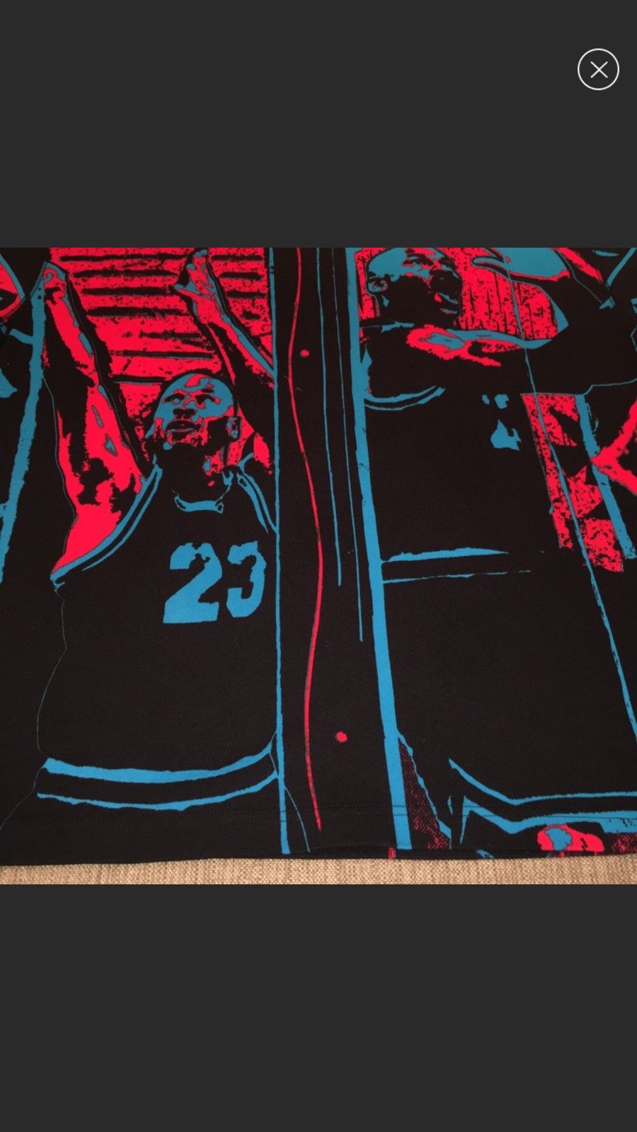 Jordan Brand Jordan MJ Photo DNA T-Shirt Size US M / EU 48-50 / 2 - 6 Thumbnail