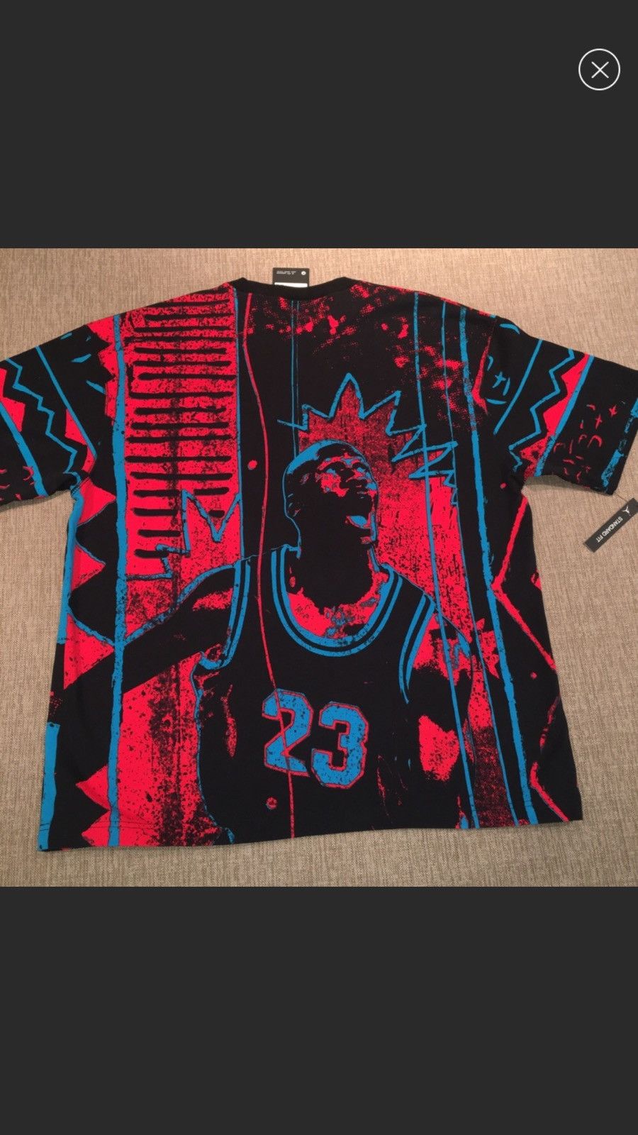Jordan Brand Jordan MJ Photo DNA T-Shirt Size US M / EU 48-50 / 2 - 5 Thumbnail