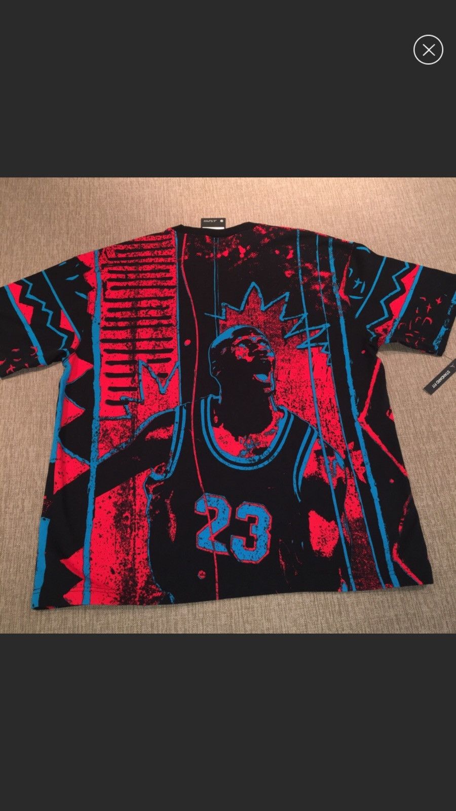 Jordan Brand Jordan MJ Photo DNA T-Shirt Size US M / EU 48-50 / 2 - 2 Thumbnail