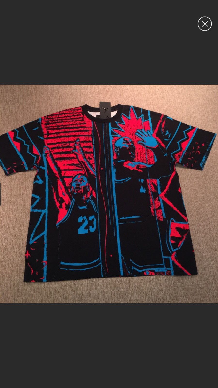 Jordan Brand Jordan MJ Photo DNA T-Shirt Size US M / EU 48-50 / 2 - 1 Thumbnail