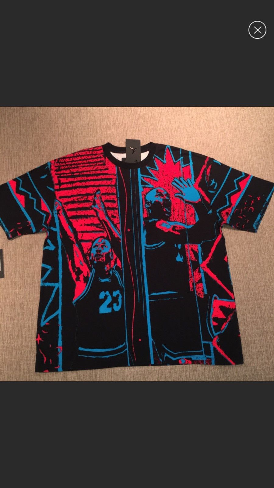 Jordan Brand Jordan MJ Photo DNA T-Shirt Size US M / EU 48-50 / 2 - 4 Thumbnail