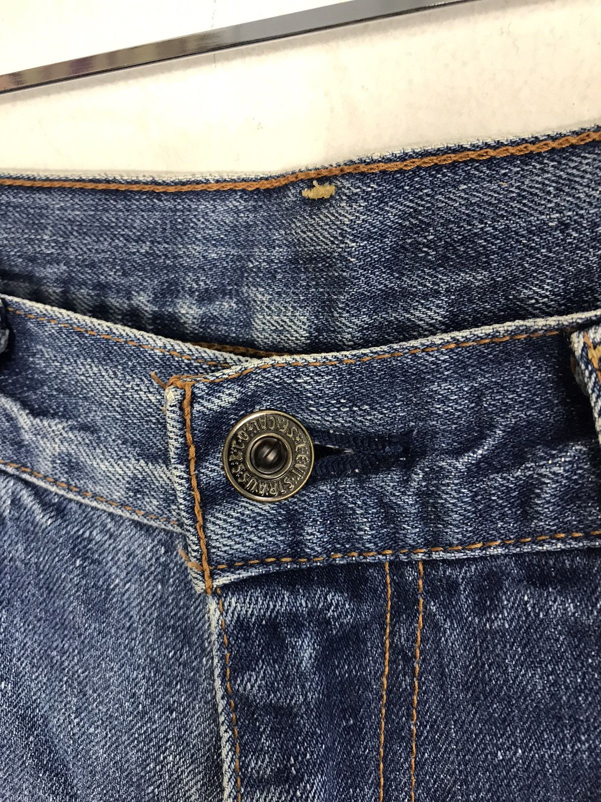 Japanese Brand × Levi's Vintage Clothing Vintage Levi’s Lot 503 Faded Colour Design Size US 32 / EU 48 - 7 Thumbnail
