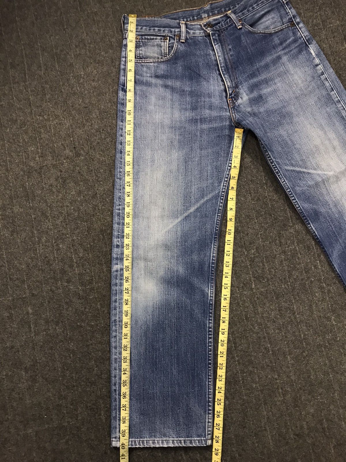 Japanese Brand × Levi's Vintage Clothing Vintage Levi’s Lot 503 Faded Colour Design Size US 32 / EU 48 - 18 Thumbnail