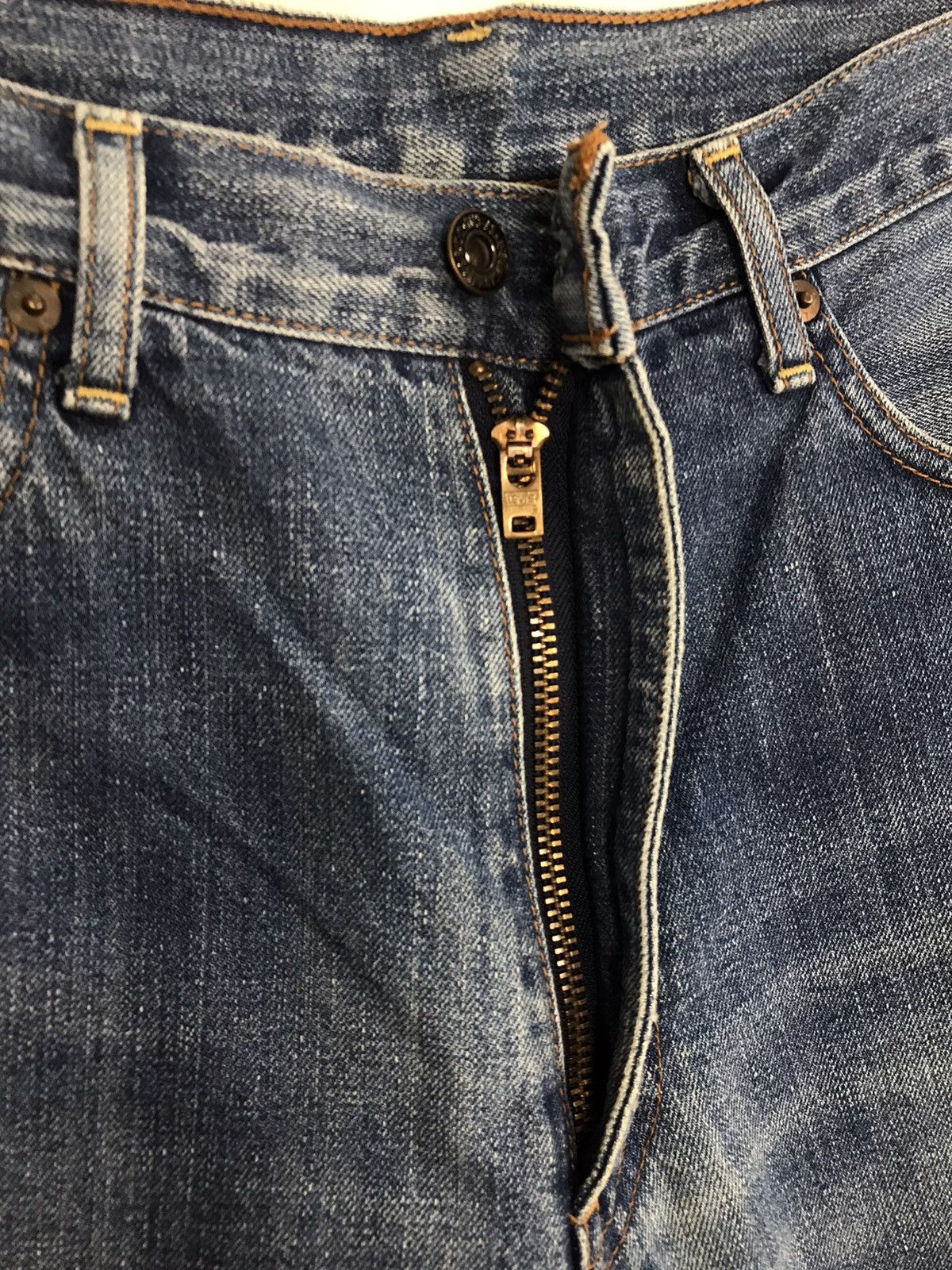 Japanese Brand × Levi's Vintage Clothing Vintage Levi’s Lot 503 Faded Colour Design Size US 32 / EU 48 - 9 Thumbnail
