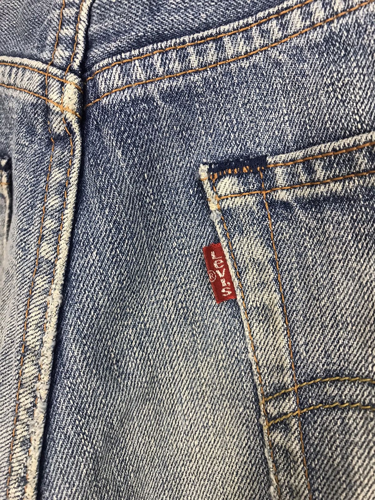 Japanese Brand × Levi's Vintage Clothing Vintage Levi’s Lot 503 Faded Colour Design Size US 32 / EU 48 - 12 Thumbnail