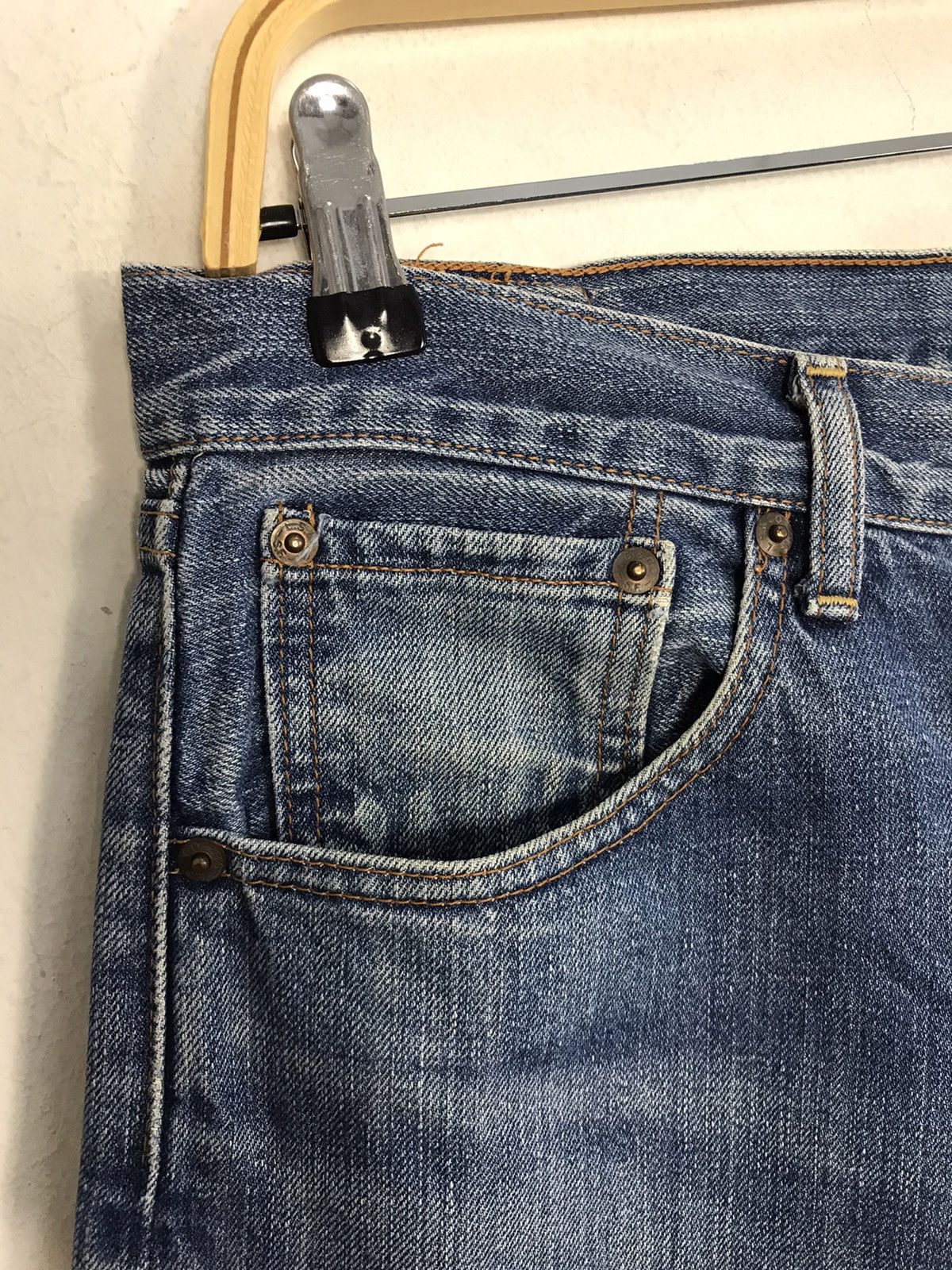 Japanese Brand × Levi's Vintage Clothing Vintage Levi’s Lot 503 Faded Colour Design Size US 32 / EU 48 - 8 Thumbnail