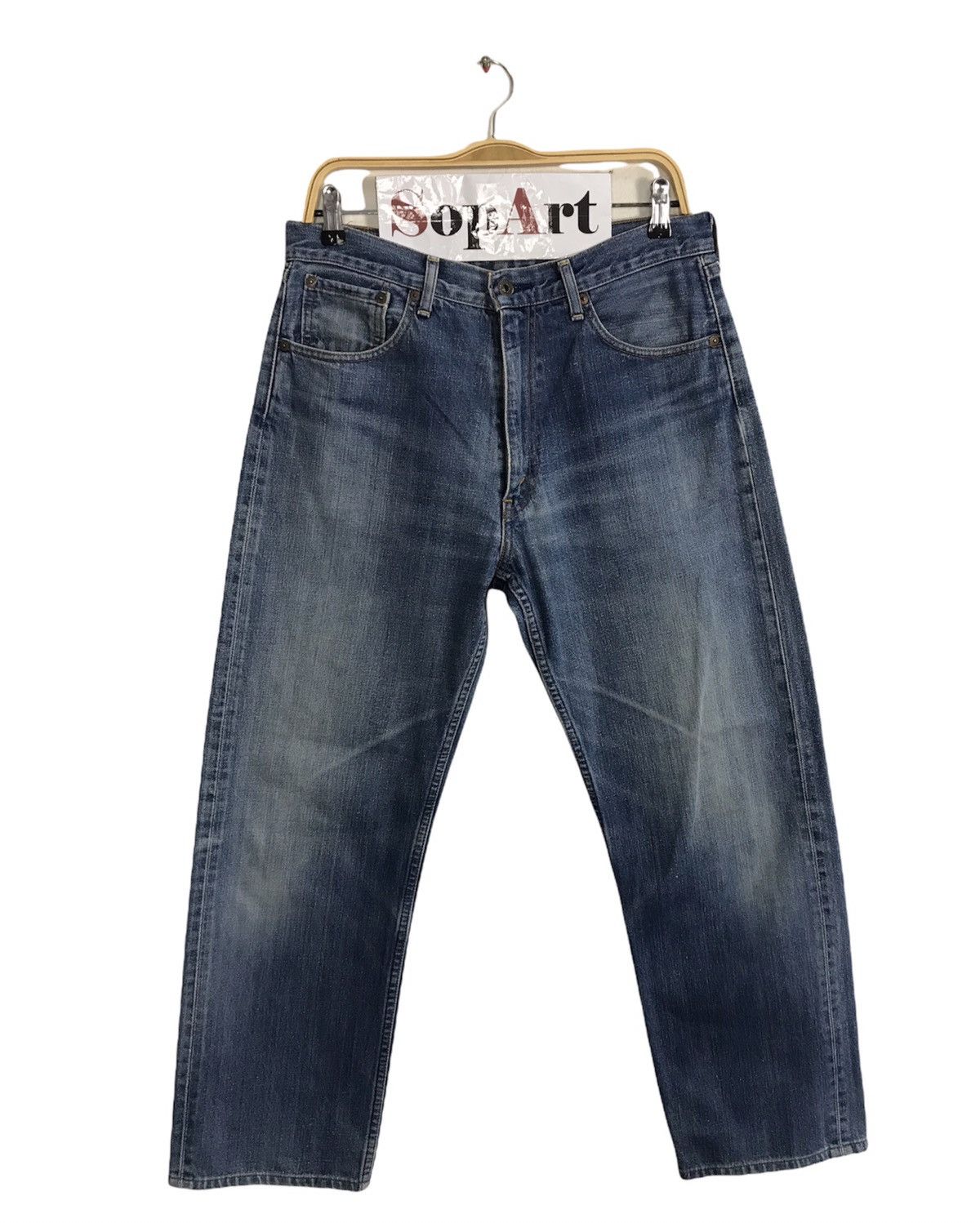 Japanese Brand × Levi's Vintage Clothing Vintage Levi’s Lot 503 Faded Colour Design Size US 32 / EU 48 - 1 Thumbnail