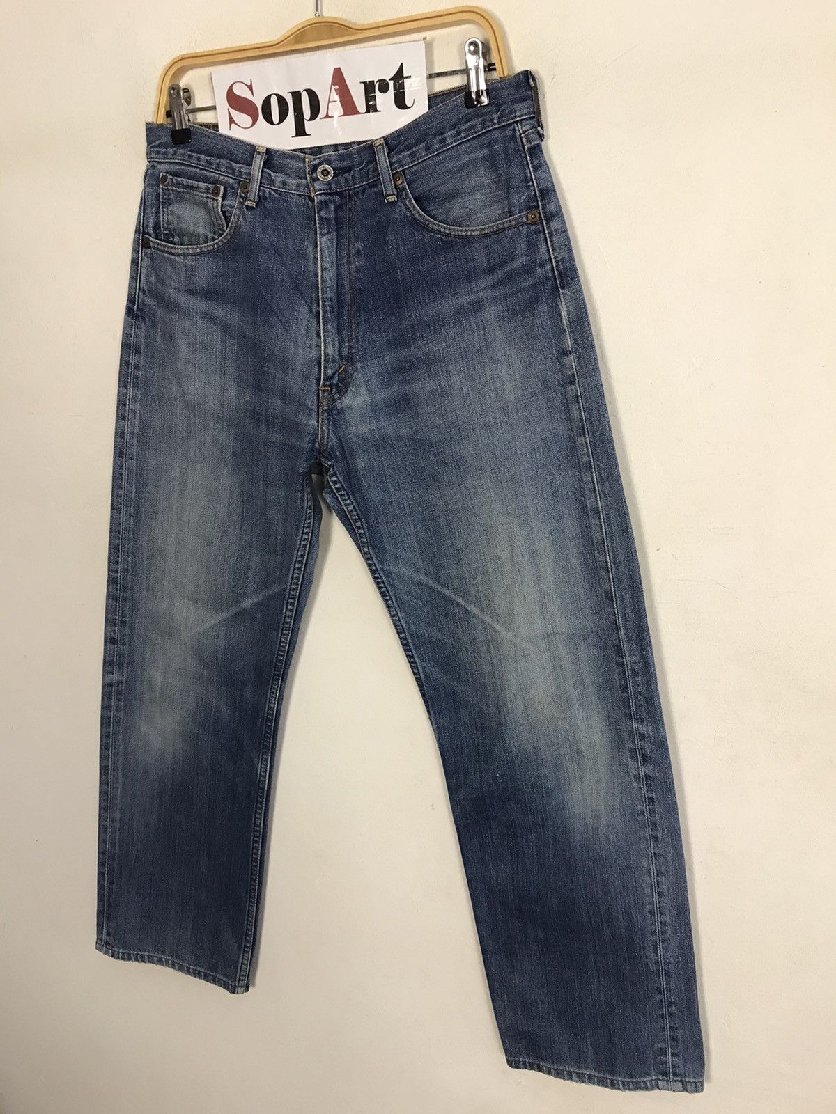 Japanese Brand × Levi's Vintage Clothing Vintage Levi’s Lot 503 Faded Colour Design Size US 32 / EU 48 - 4 Thumbnail