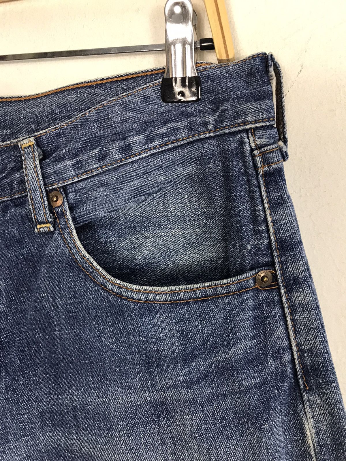 Japanese Brand × Levi's Vintage Clothing Vintage Levi’s Lot 503 Faded Colour Design Size US 32 / EU 48 - 5 Thumbnail