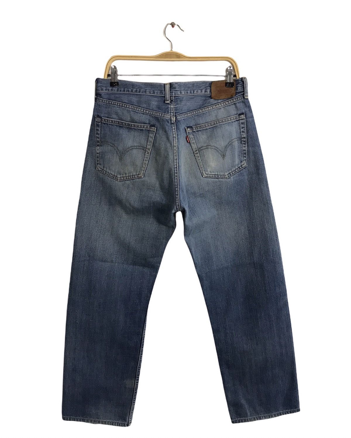 Japanese Brand × Levi's Vintage Clothing Vintage Levi’s Lot 503 Faded Colour Design Size US 32 / EU 48 - 2 Thumbnail