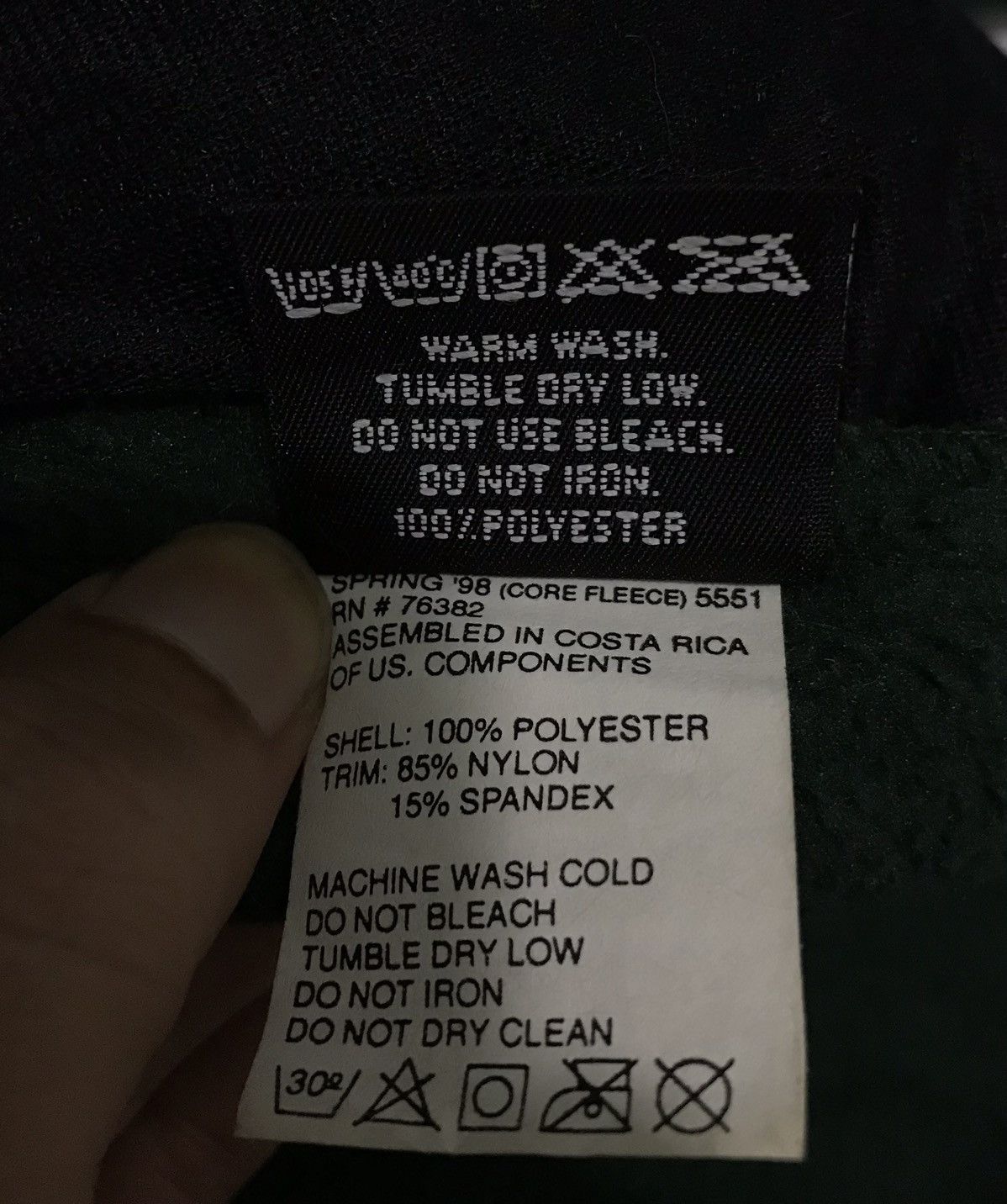 Polartec × Timberland × Vintage VINTAGE TIMBERLAND WEATHERGEAR JACKET Size US M / EU 48-50 / 2 - 14 Thumbnail