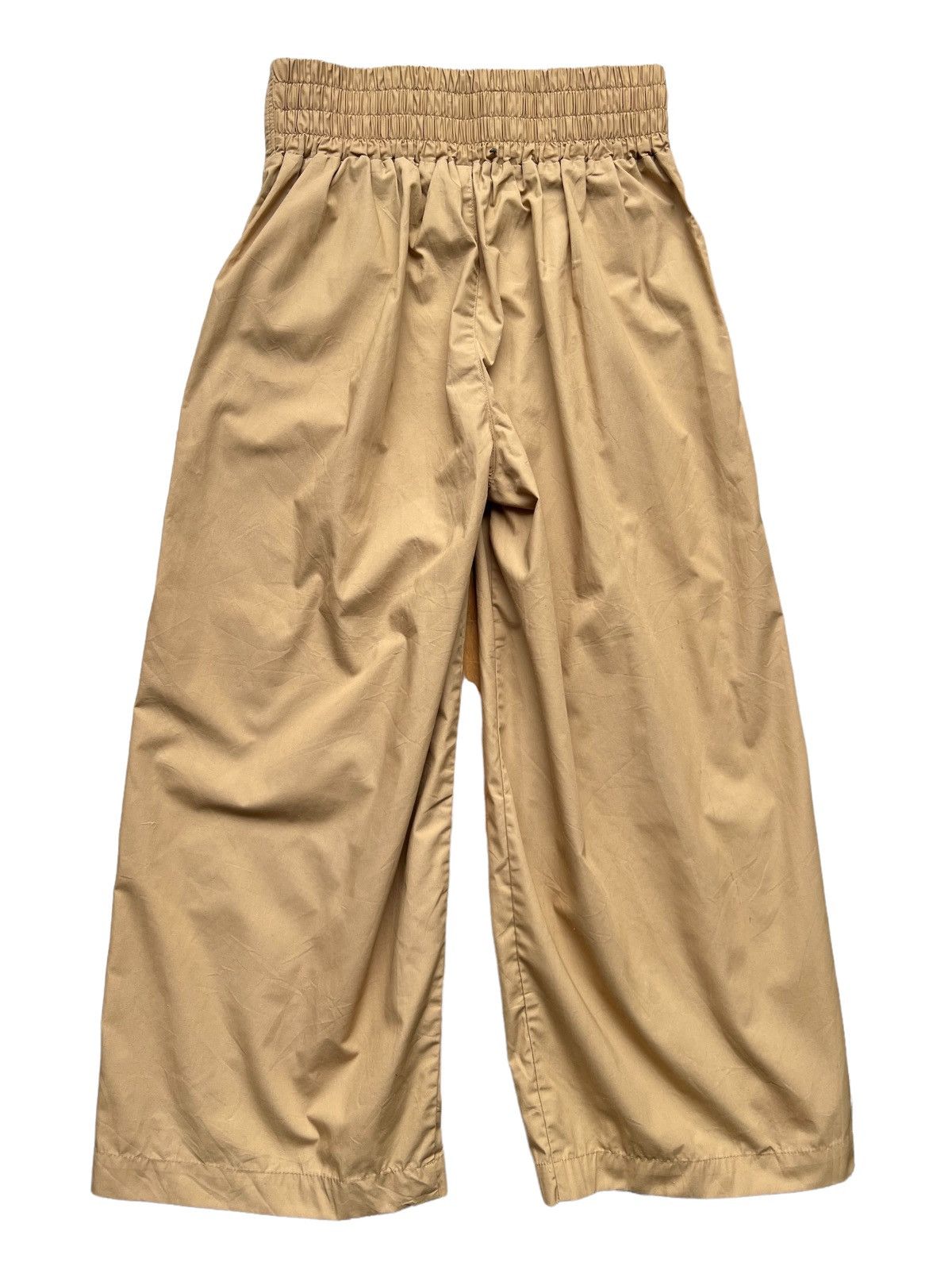 Vintage Japanese Brand Japan Pants Beige Baggy Bondage Pants 28 Size 28" / US 6 / IT 42 - 2 Thumbnail