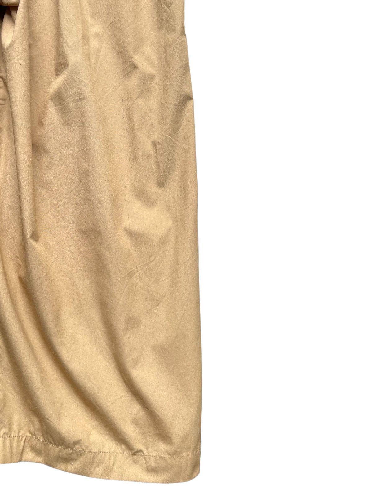 Vintage Japanese Brand Japan Pants Beige Baggy Bondage Pants 28 Size 28" / US 6 / IT 42 - 7 Thumbnail