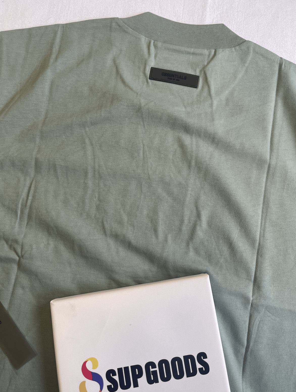 Fear of God 🔥 Fear of God Essentials T-shirt Color Sycamore Sz (L) Size US L / EU 52-54 / 3 - 8 Thumbnail