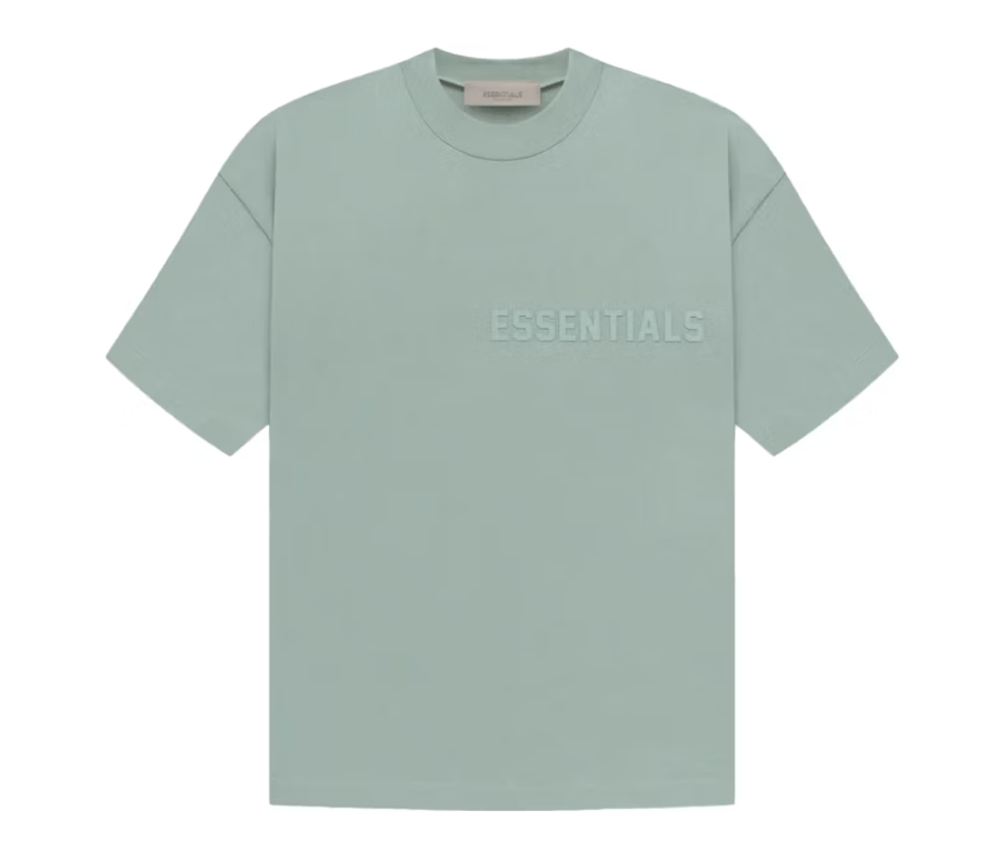 Fear of God 🔥 Fear of God Essentials T-shirt Color Sycamore Sz (L) Size US L / EU 52-54 / 3 - 1 Thumbnail