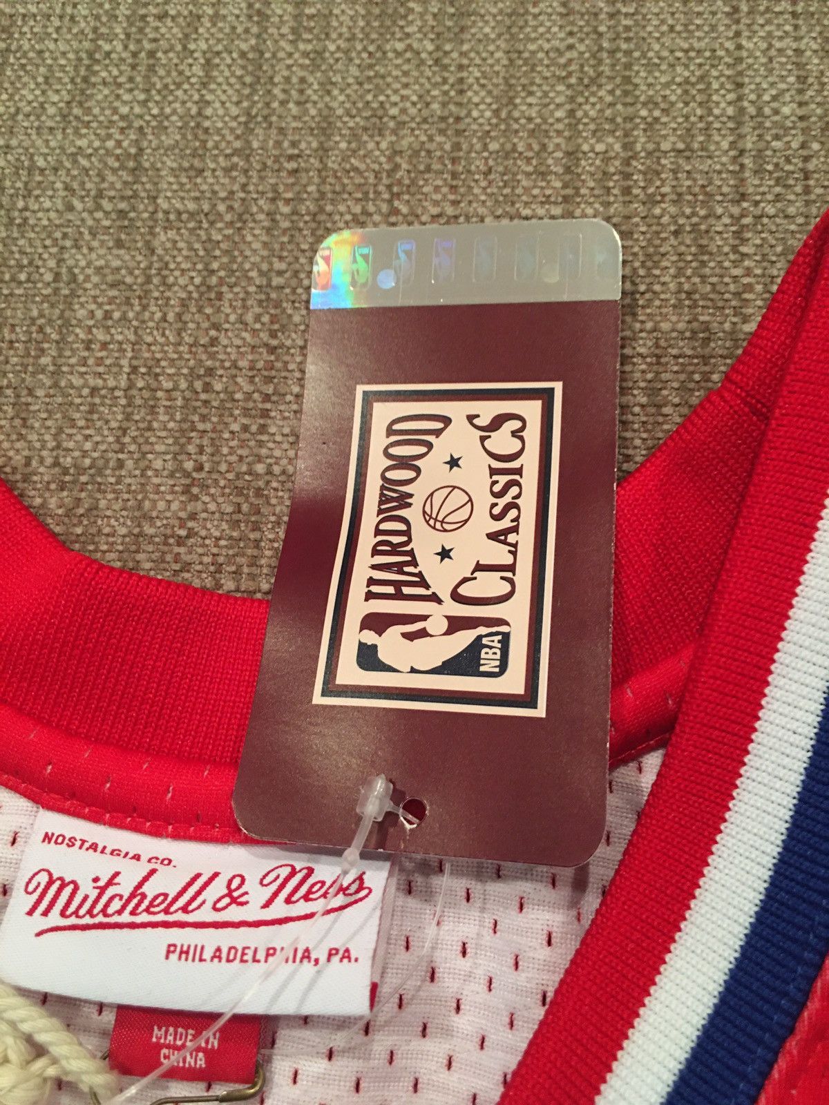 Mitchell & Ness Authentic Jersey All Star West (1991-92 Magic Johnson) Size US S / EU 44-46 / 1 - 7 Thumbnail