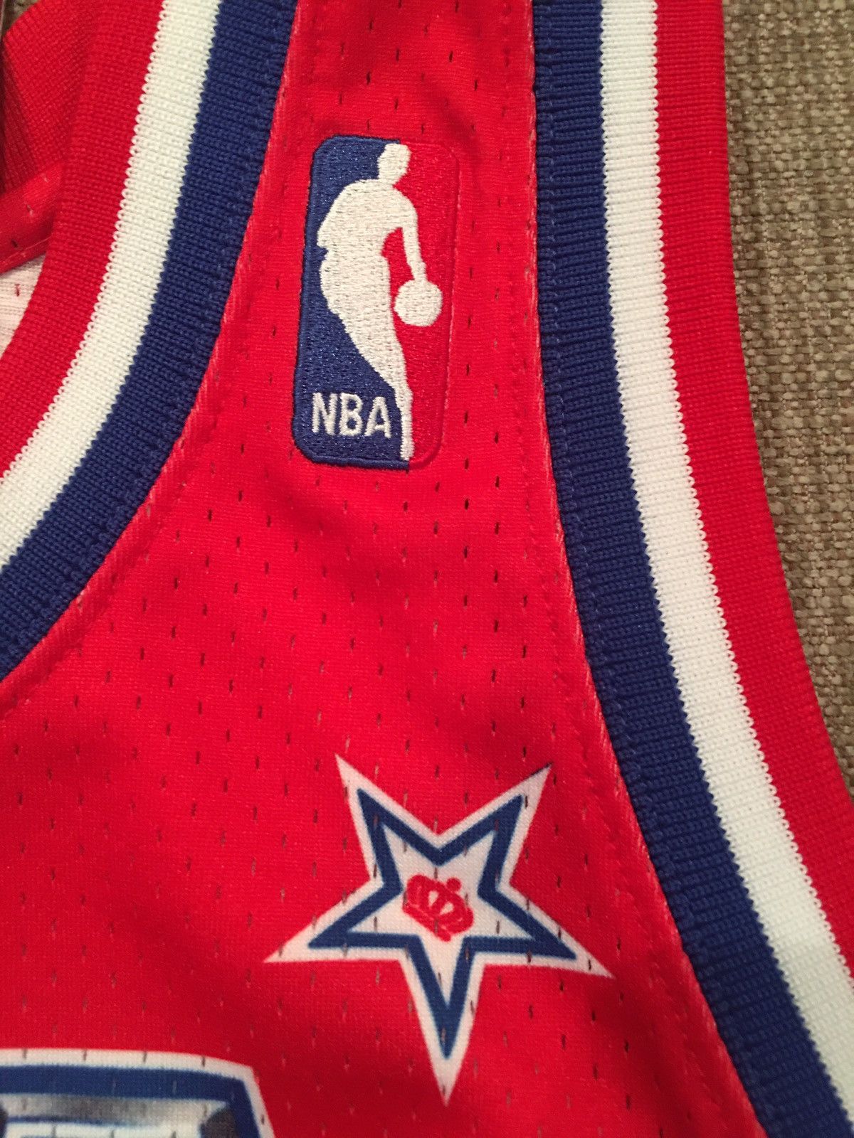 Mitchell & Ness Authentic Jersey All Star West (1991-92 Magic Johnson) Size US S / EU 44-46 / 1 - 9 Thumbnail