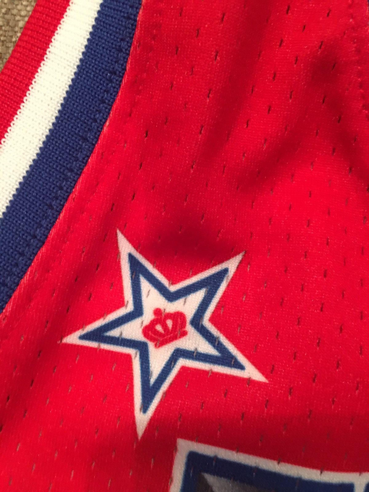 Mitchell & Ness Authentic Jersey All Star West (1991-92 Magic Johnson) Size US S / EU 44-46 / 1 - 10 Thumbnail