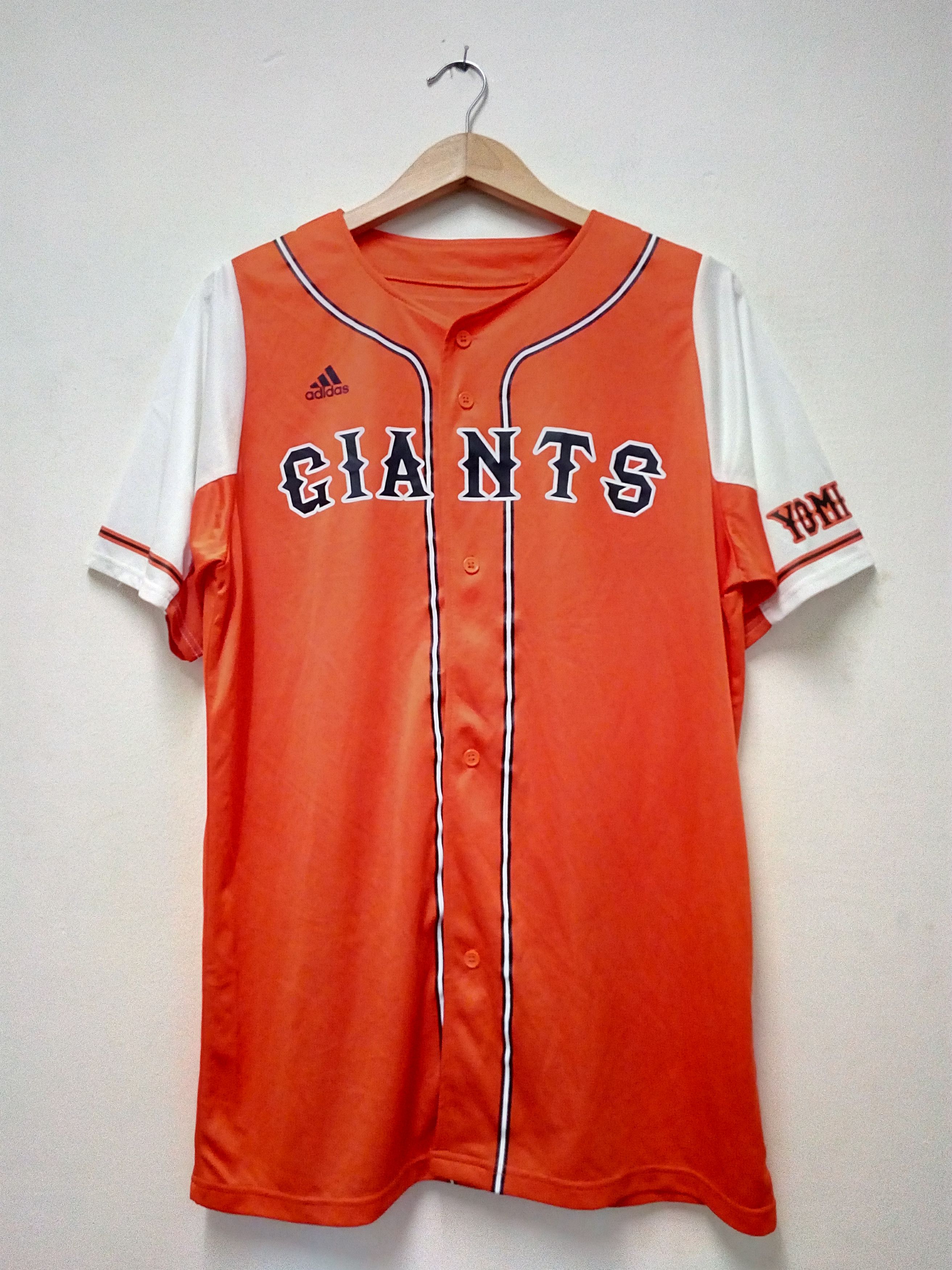YOMIURI GIANTS 5 大きめサイズ 古着 00's アップジャージ YOMIURI GIANTS 5 大きめサイズ 古着 00's アップジャージ