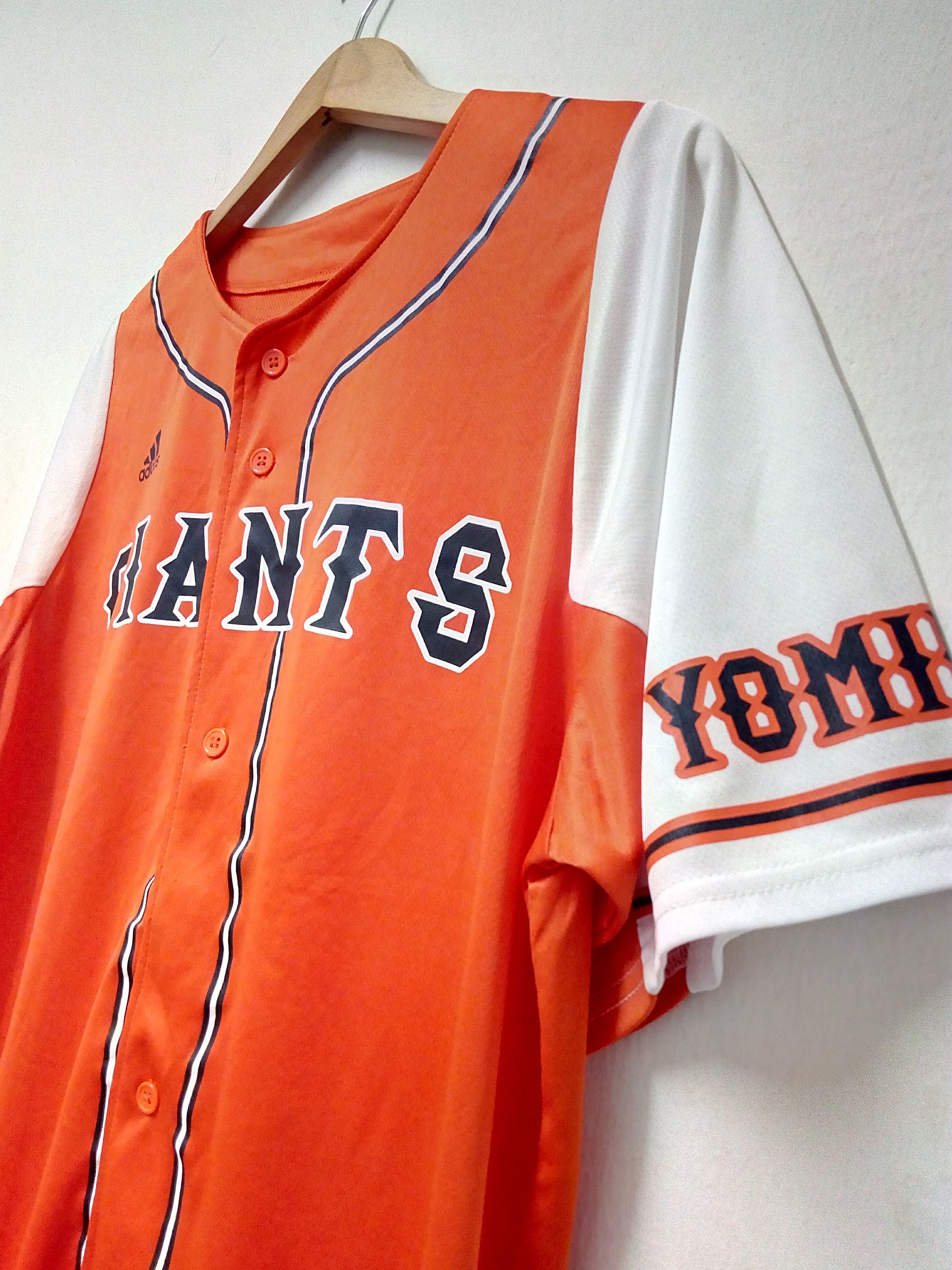 Adidas ADIDAS YOMIURI GIANTS BASEBALL JERSEY JAPANESE Size US L / EU 52-54 / 3 - 2 Thumbnail