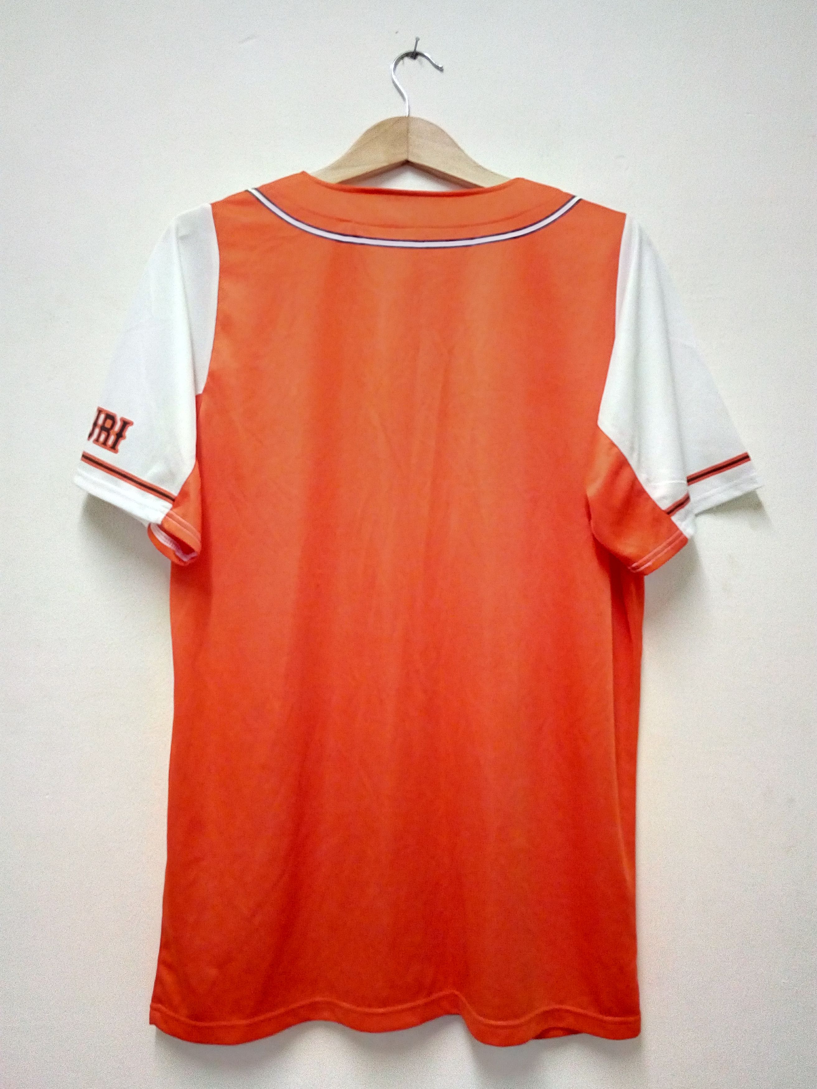 Adidas ADIDAS YOMIURI GIANTS BASEBALL JERSEY JAPANESE Size US L / EU 52-54 / 3 - 4 Thumbnail