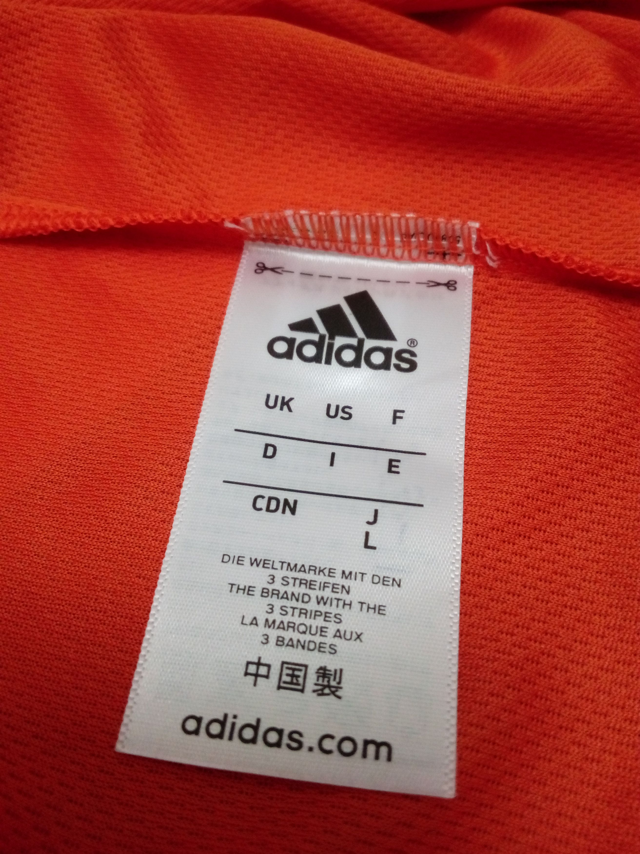 Adidas ADIDAS YOMIURI GIANTS BASEBALL JERSEY JAPANESE Size US L / EU 52-54 / 3 - 6 Thumbnail