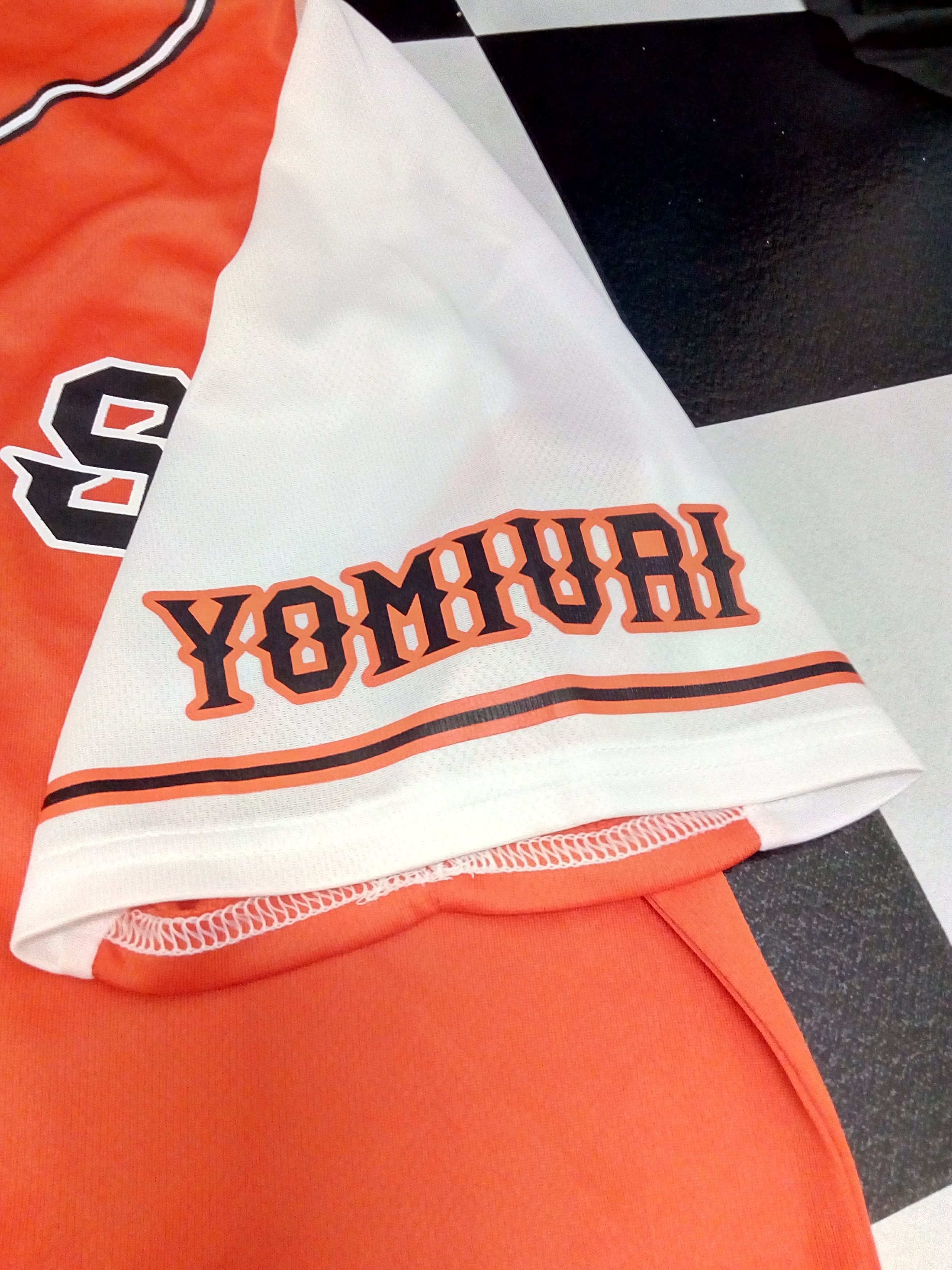 Adidas ADIDAS YOMIURI GIANTS BASEBALL JERSEY JAPANESE Size US L / EU 52-54 / 3 - 5 Thumbnail