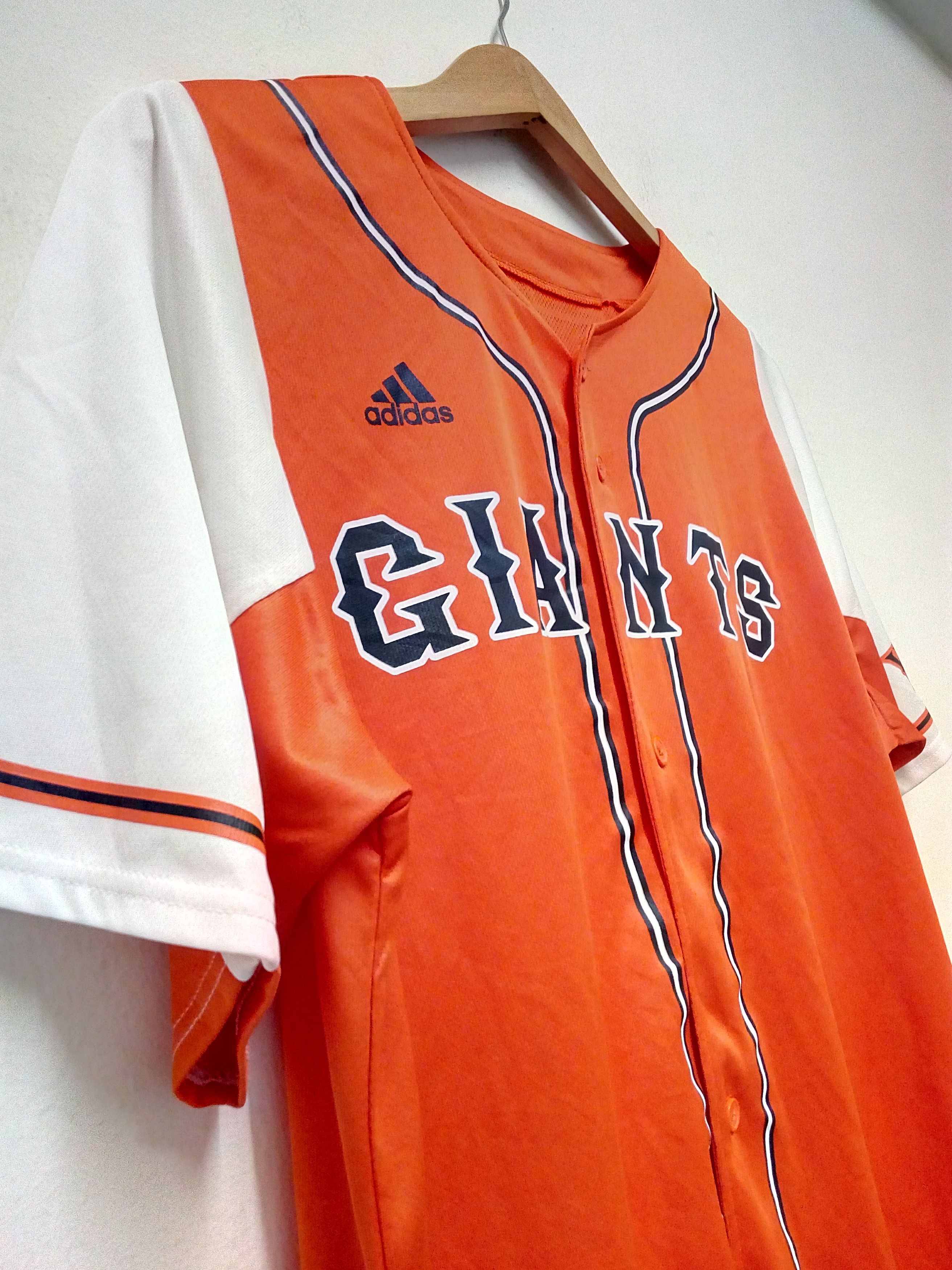 Adidas ADIDAS YOMIURI GIANTS BASEBALL JERSEY JAPANESE Size US L / EU 52-54 / 3 - 3 Thumbnail