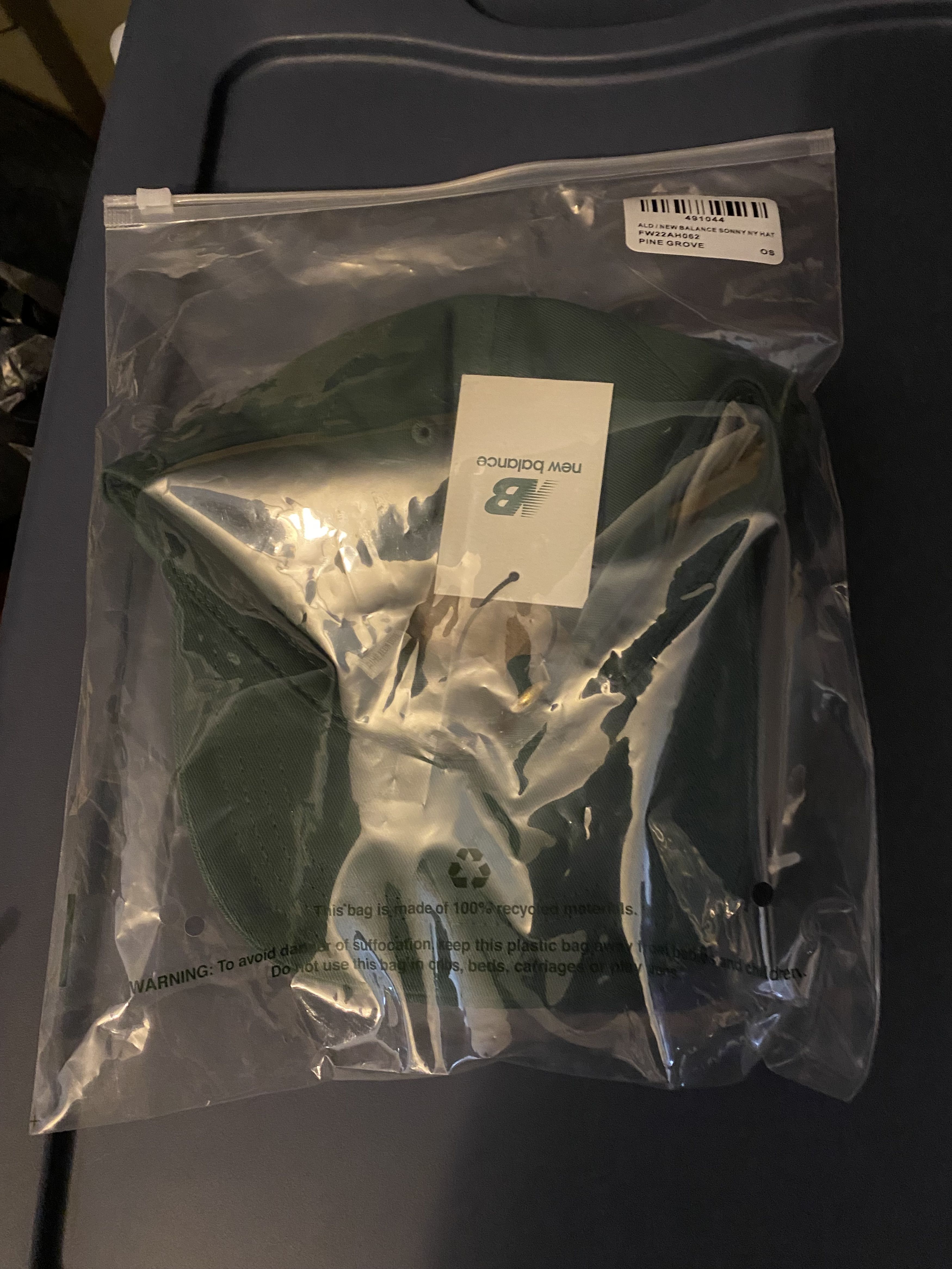 Aime Leon Dore Aime Leon Dore New Balance SONNY NY Hat Green Size ONE SIZE - 4 Thumbnail
