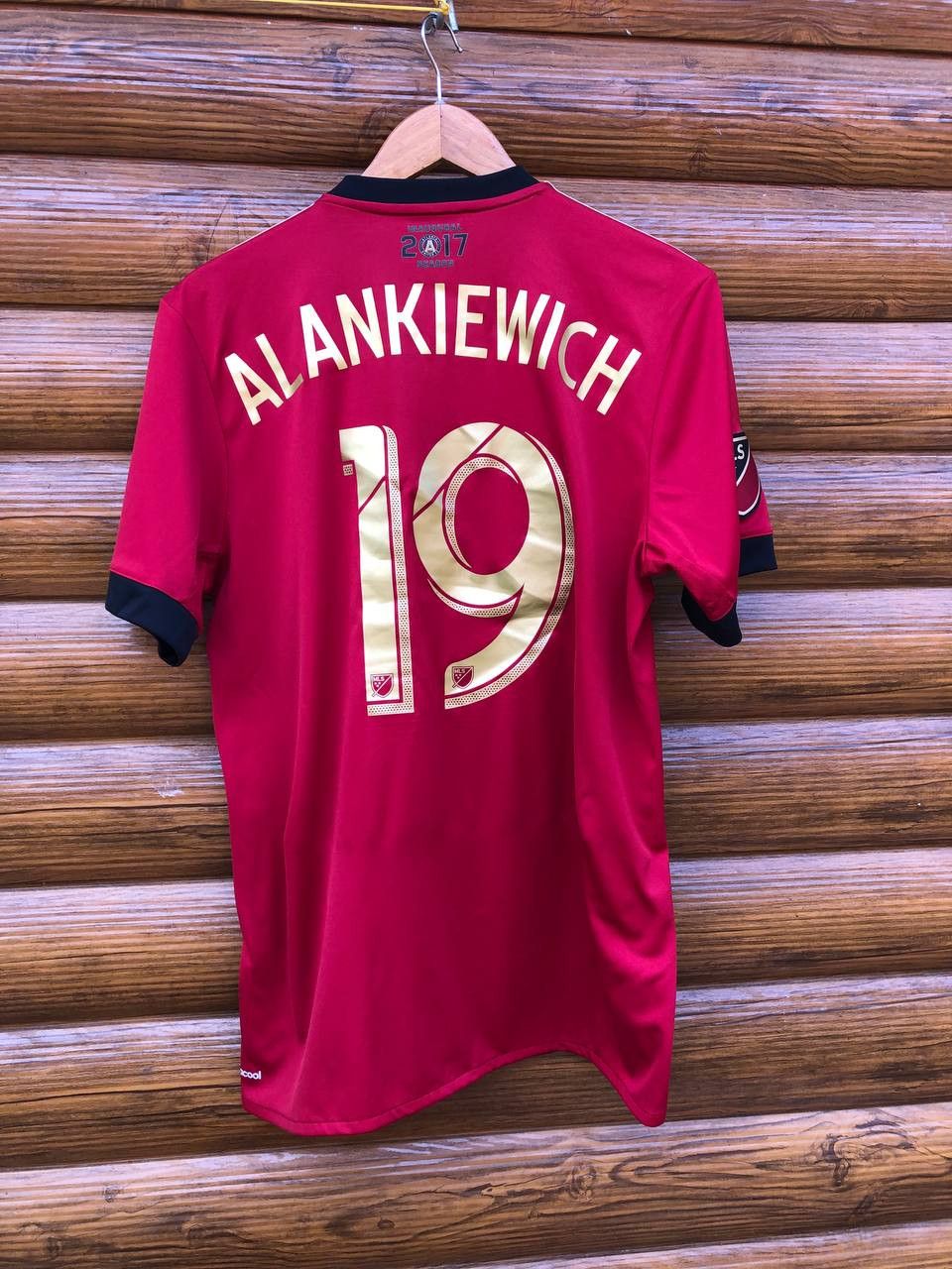 Adidas Adidas Atlanta United FC Home Soccer Jersey Size US M / EU 48-50 / 2 - 2 Thumbnail