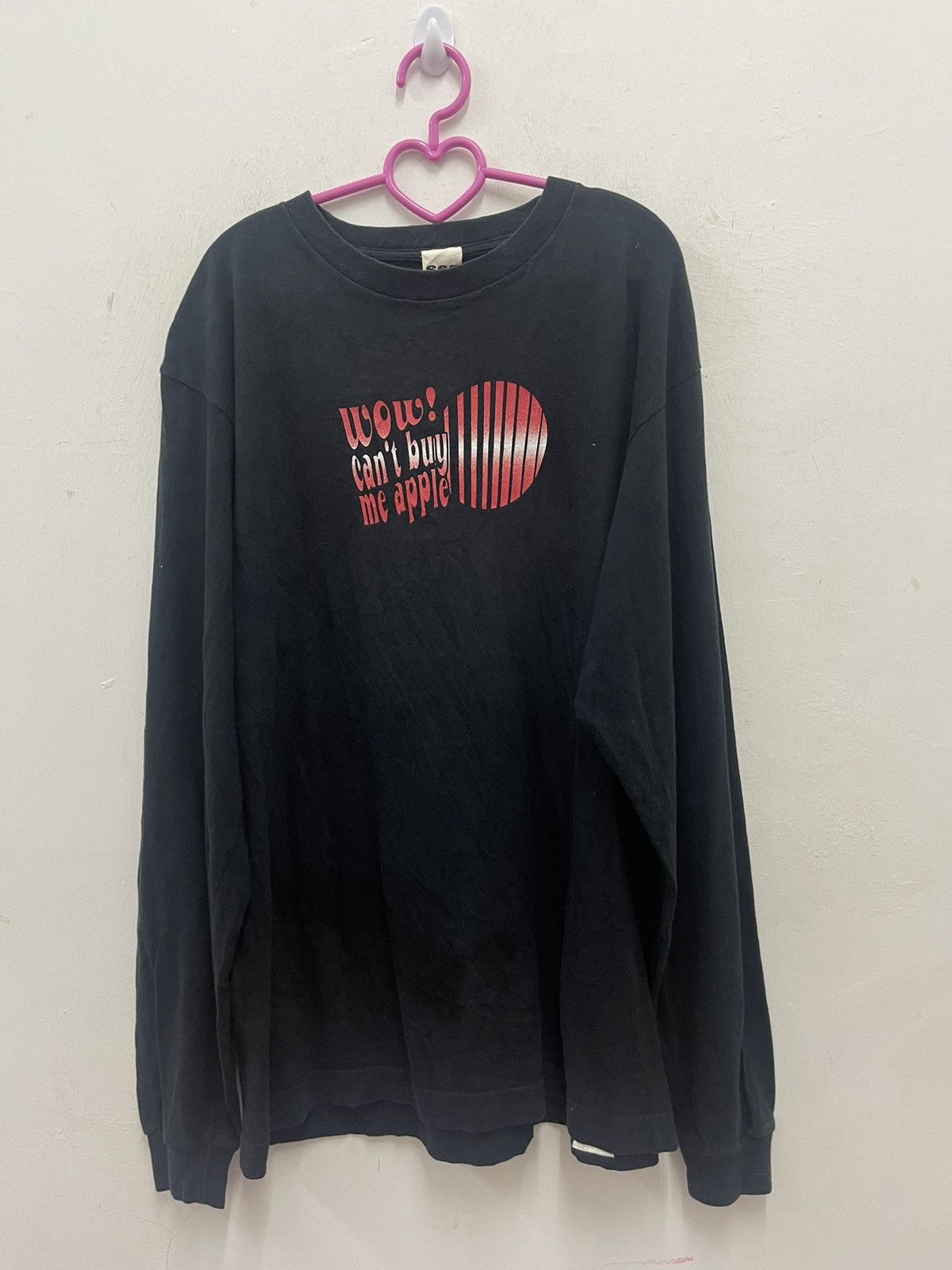 Japanese Brand Rare Vintage SSB Sun Shine Blue Wow! Cant Buy Me Apple Size US L / EU 52-54 / 3 - 1 Thumbnail
