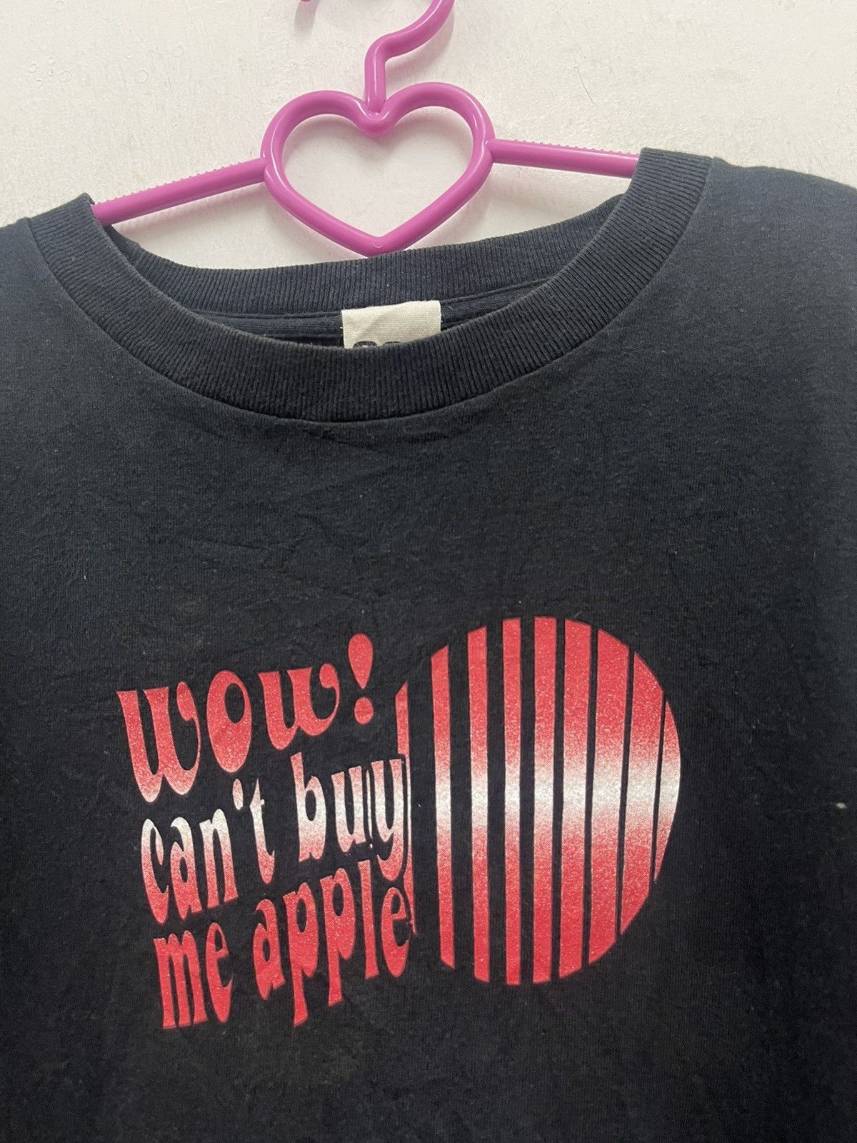 Japanese Brand Rare Vintage SSB Sun Shine Blue Wow! Cant Buy Me Apple Size US L / EU 52-54 / 3 - 2 Thumbnail