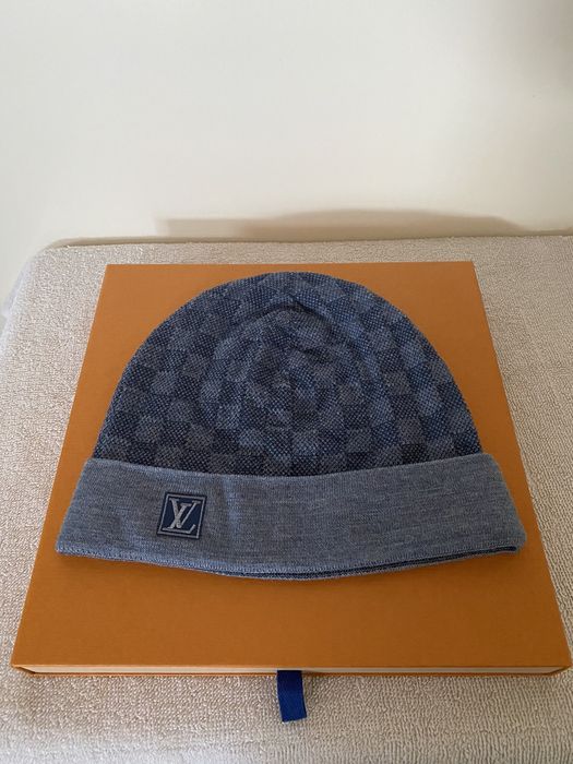 Néo Petit Damier Beanie - Luxury S00 Blue