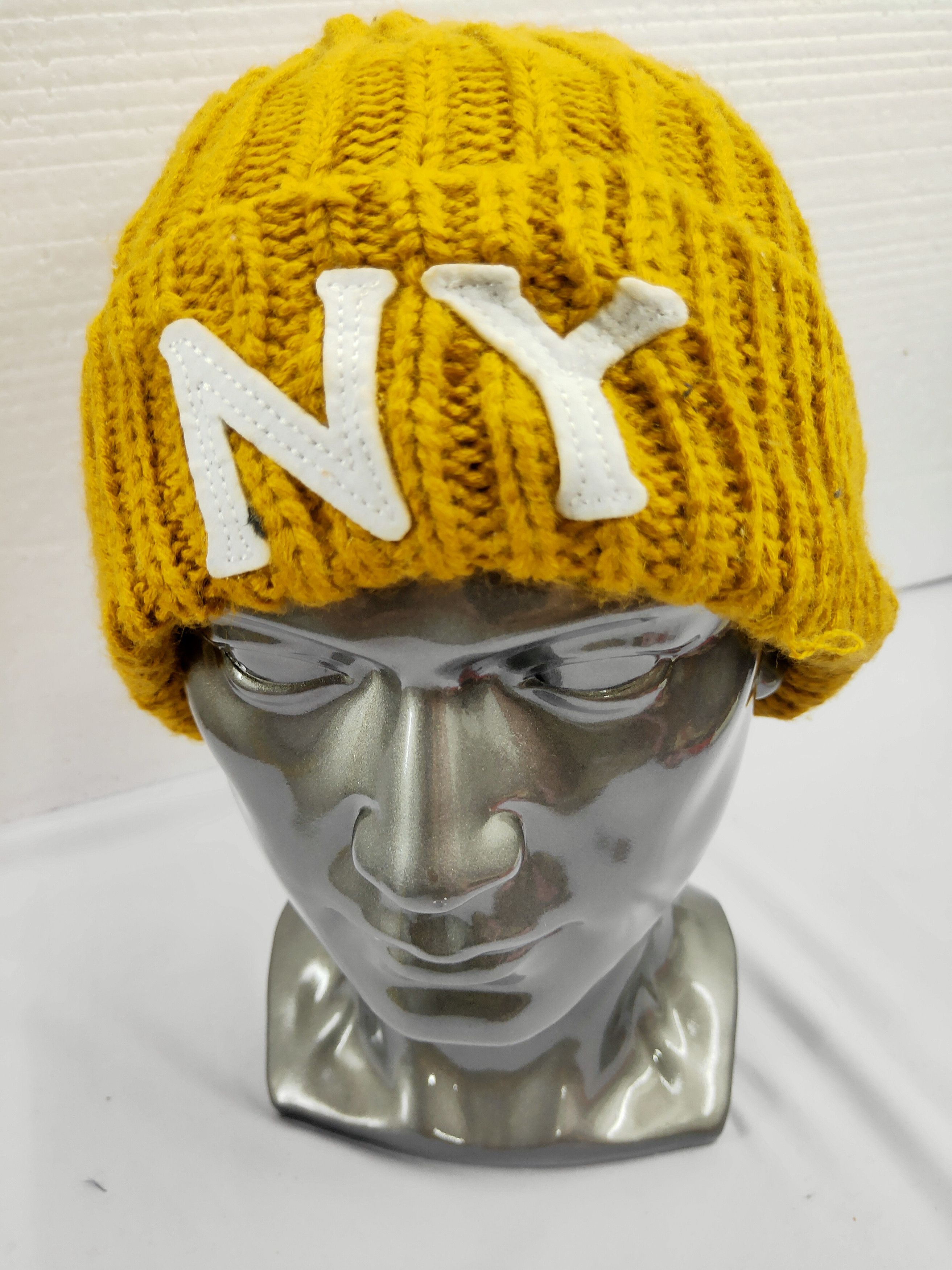 Vintage New York Snow Hat Beanie Size ONE SIZE - 1 Thumbnail