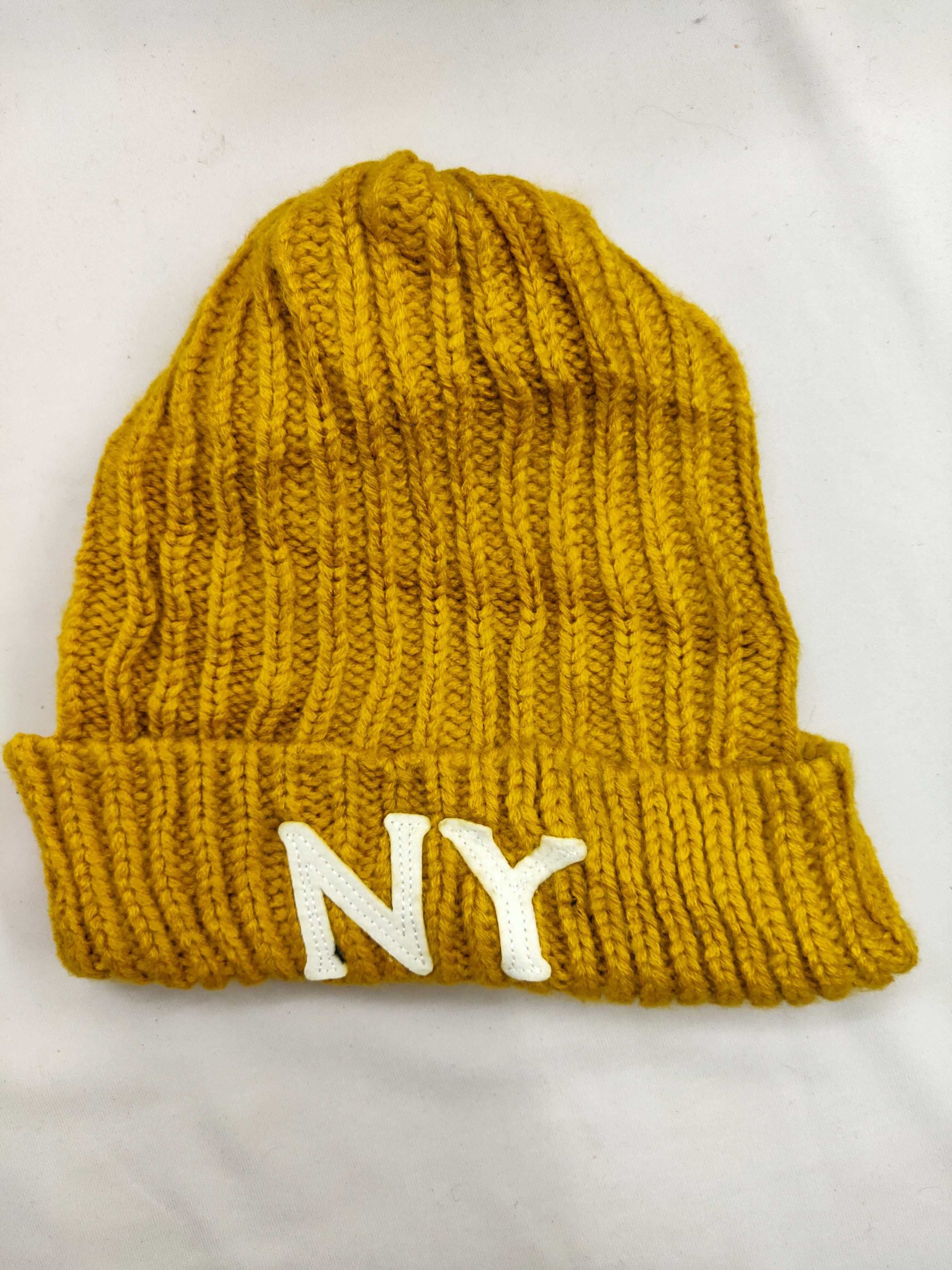 Vintage New York Snow Hat Beanie Size ONE SIZE - 4 Thumbnail