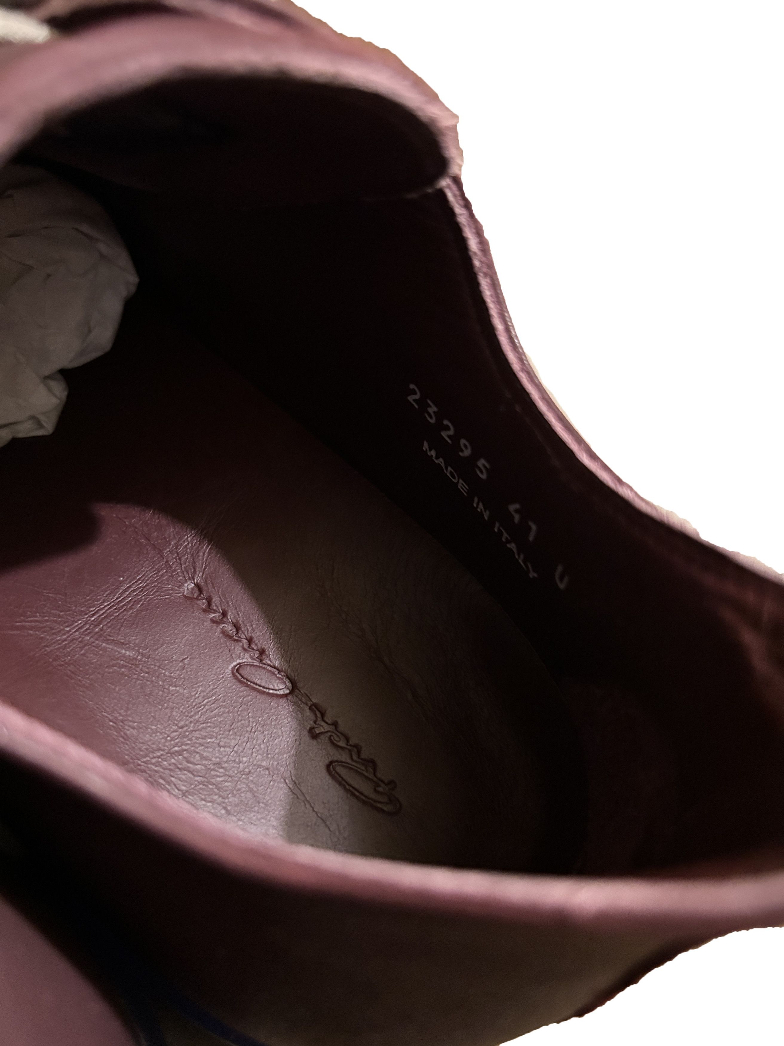 Rick Owens ramone canvas brown transparent sole Drkshdw Leather Size US 8 / EU 41 - 3 Thumbnail