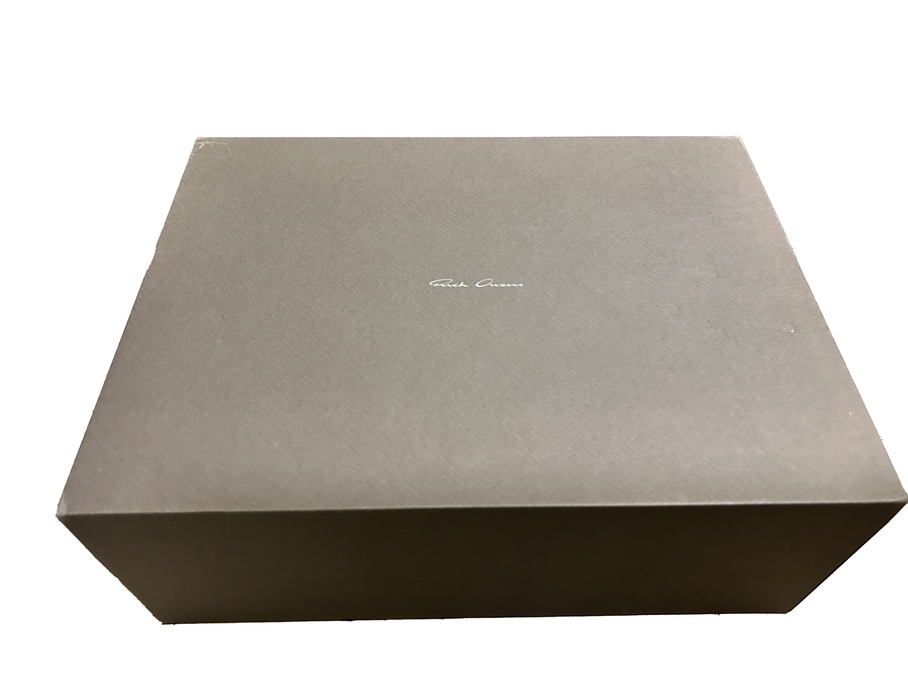 Rick Owens ramone canvas brown transparent sole Drkshdw Leather Size US 8 / EU 41 - 7 Thumbnail