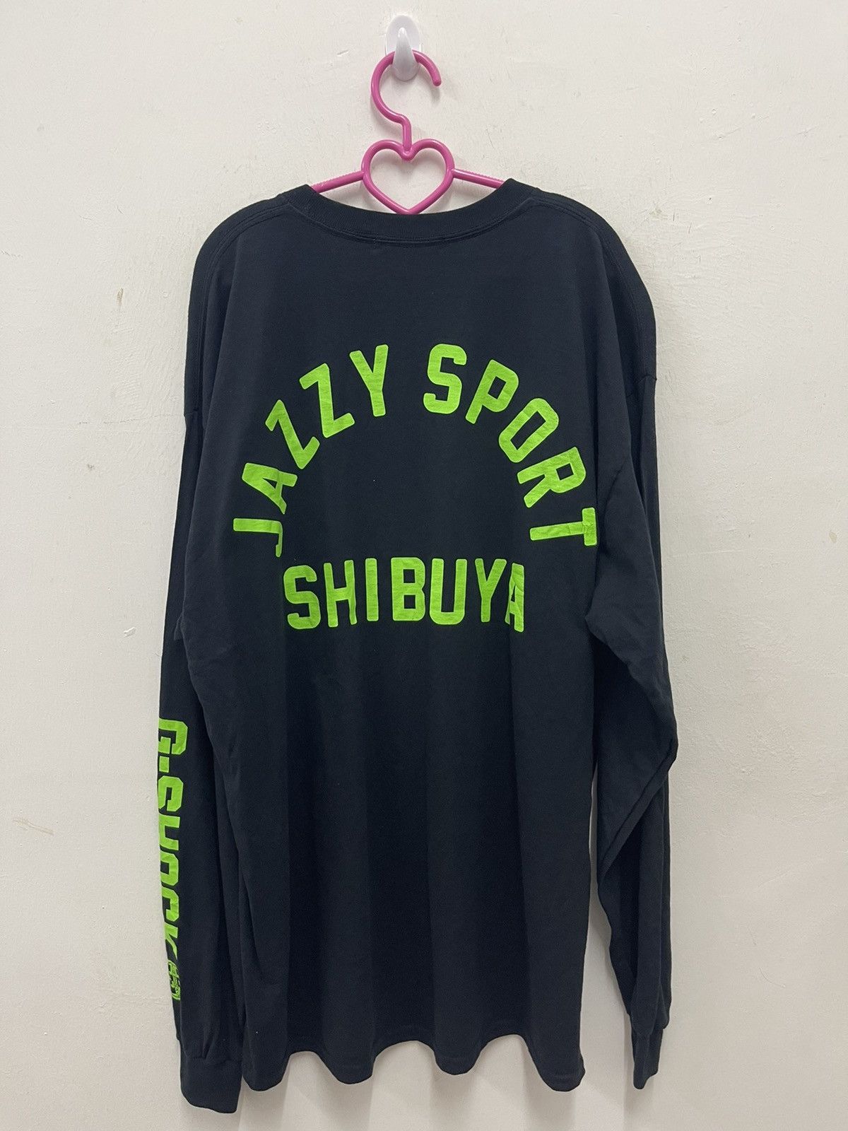 image of G Shock Jazzy Sport Shibuya Long Sleeve in Black, Men's (Size Large)