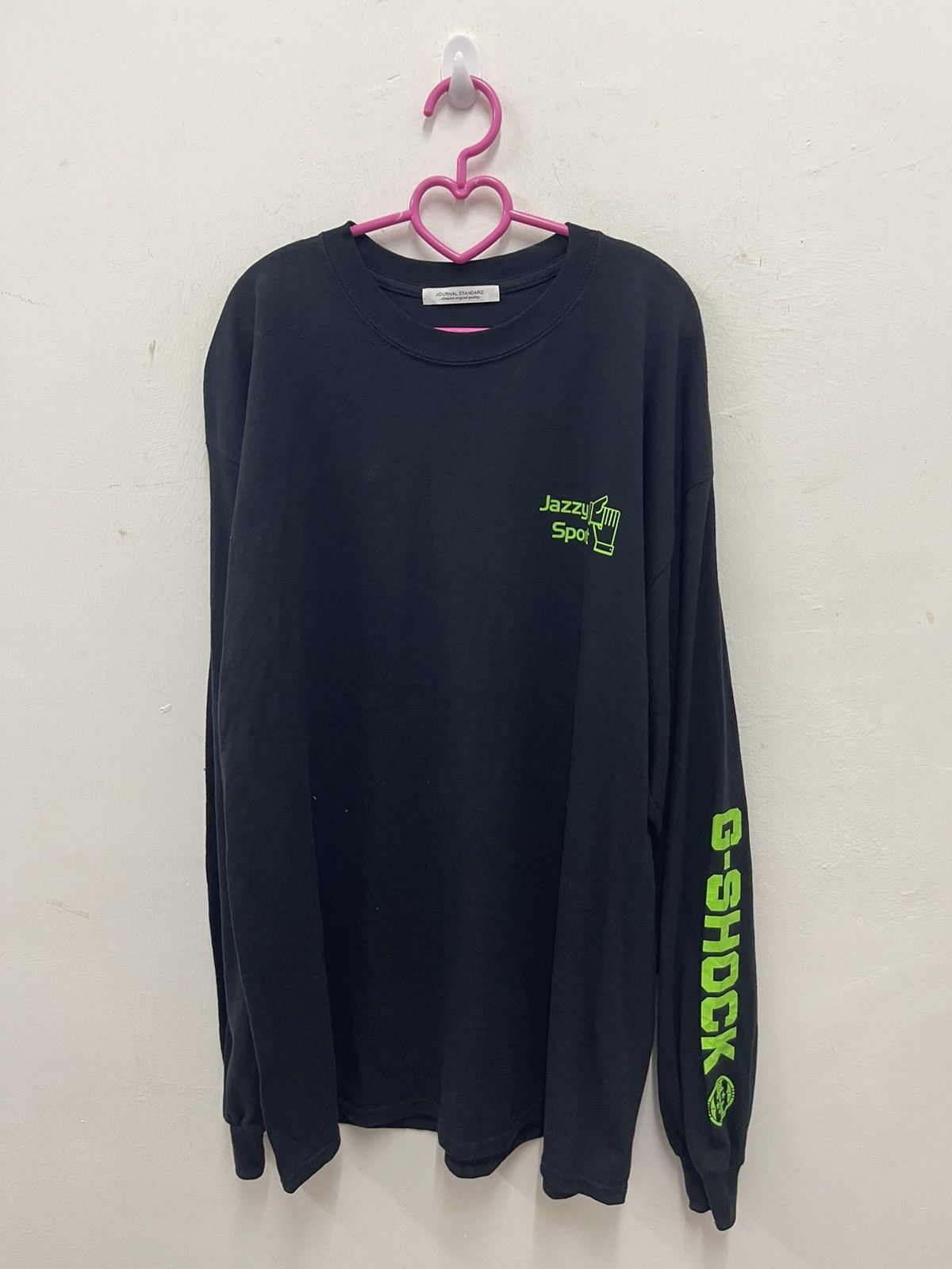 G Shock JOURNAL STANDARD X G SHOCK Jazzy Sport Shibuya Long Sleeve Size US L / EU 52-54 / 3 - 3 Thumbnail