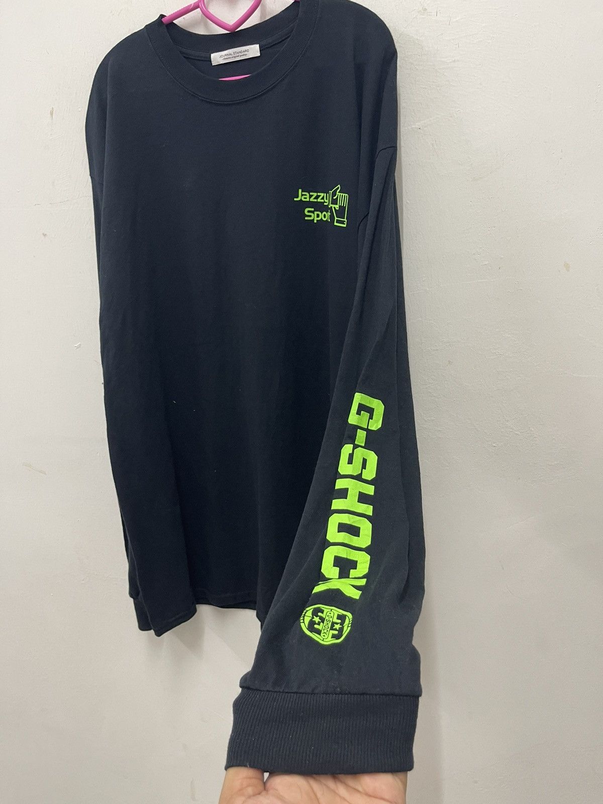 G Shock JOURNAL STANDARD X G SHOCK Jazzy Sport Shibuya Long Sleeve Size US L / EU 52-54 / 3 - 5 Thumbnail