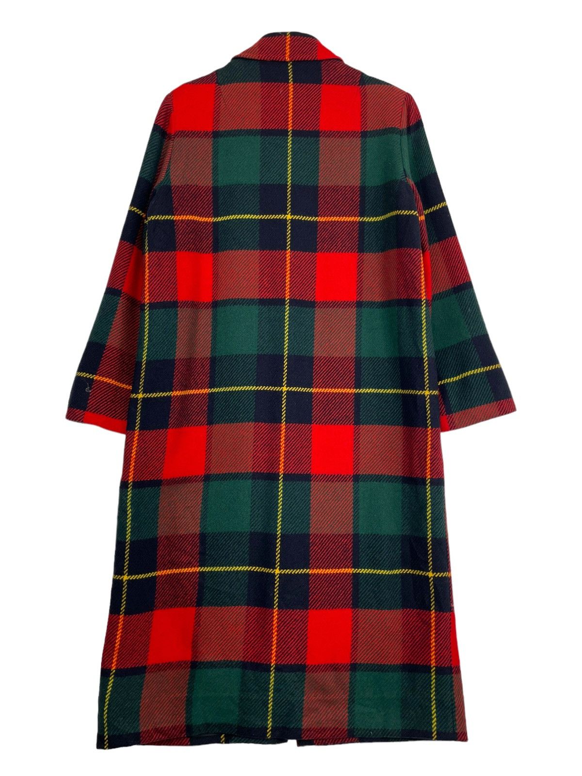 Japanese Brand × Pendleton × Vintage 💥80s PENDLETON TARTAN LONG WOOL JACKET Size US M / EU 48-50 / 2 - 7 Thumbnail