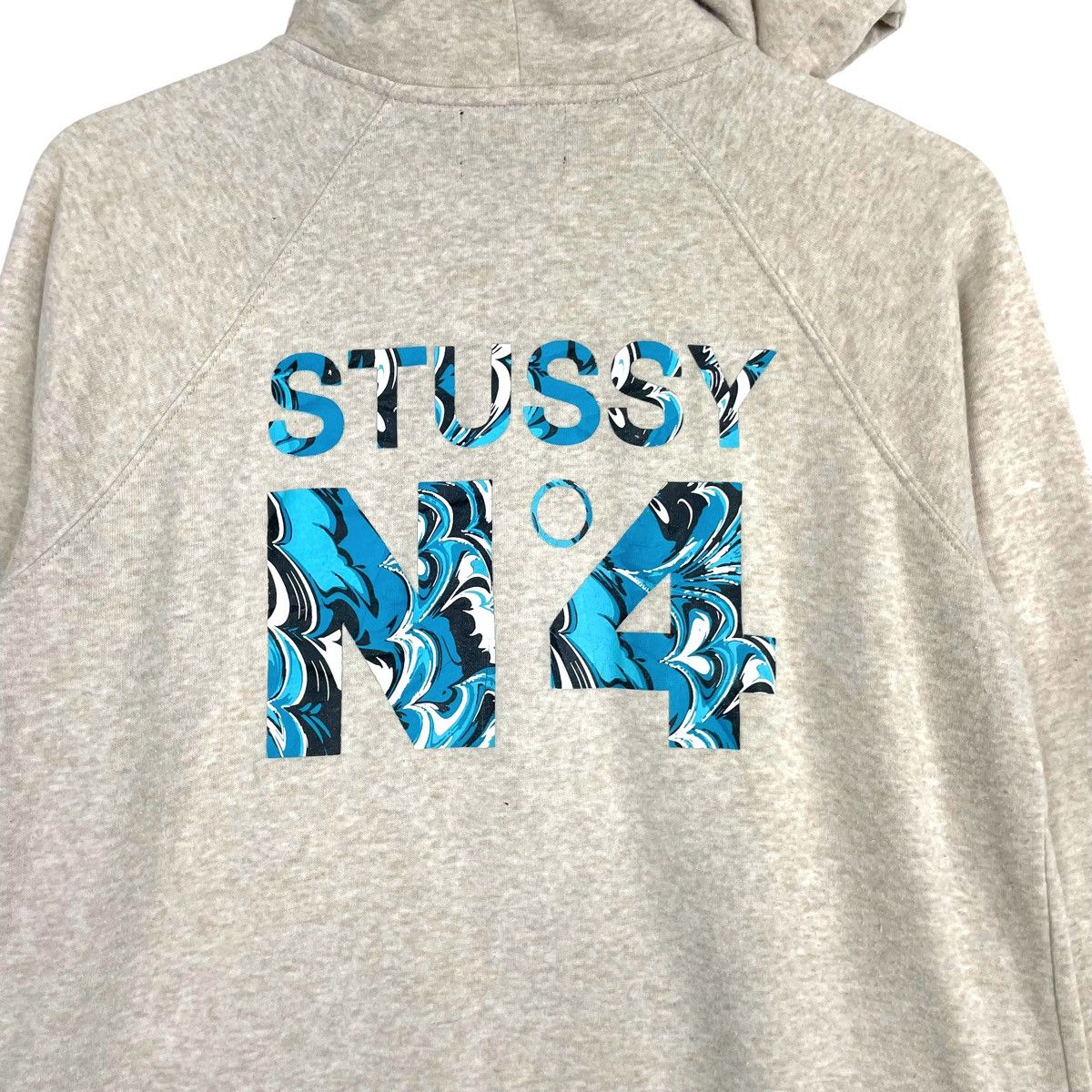 Stussy 🔥 STUSSY ZIPPER HOODIE BIG LOGO SWEATER Size M / US 6-8 / IT 42-44 - 2 Thumbnail