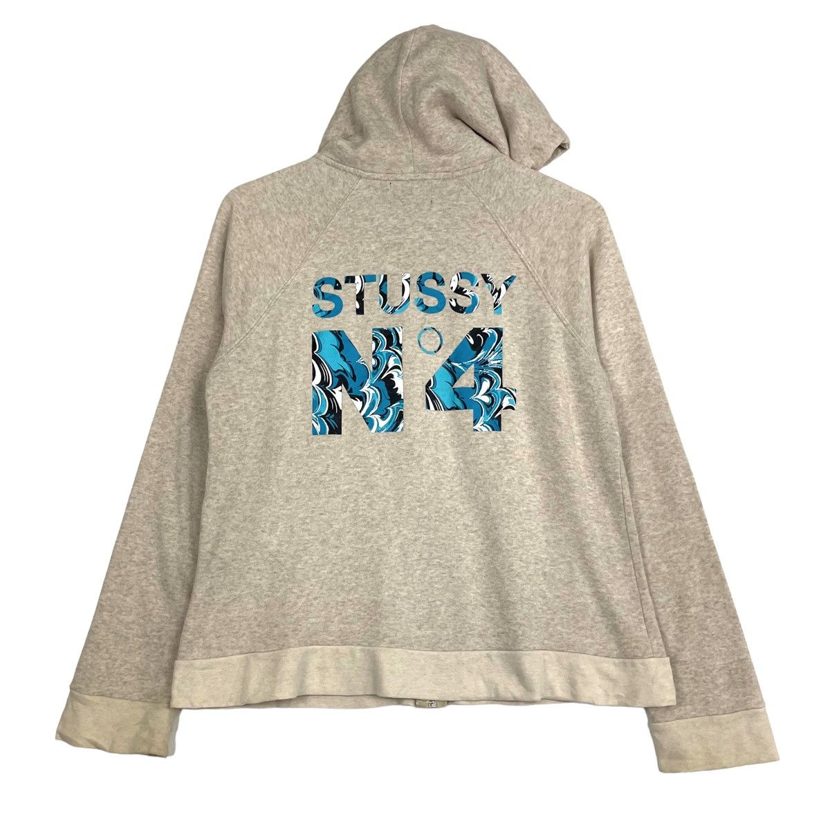 Stussy 🔥 STUSSY ZIPPER HOODIE BIG LOGO SWEATER Size M / US 6-8 / IT 42-44 - 1 Thumbnail