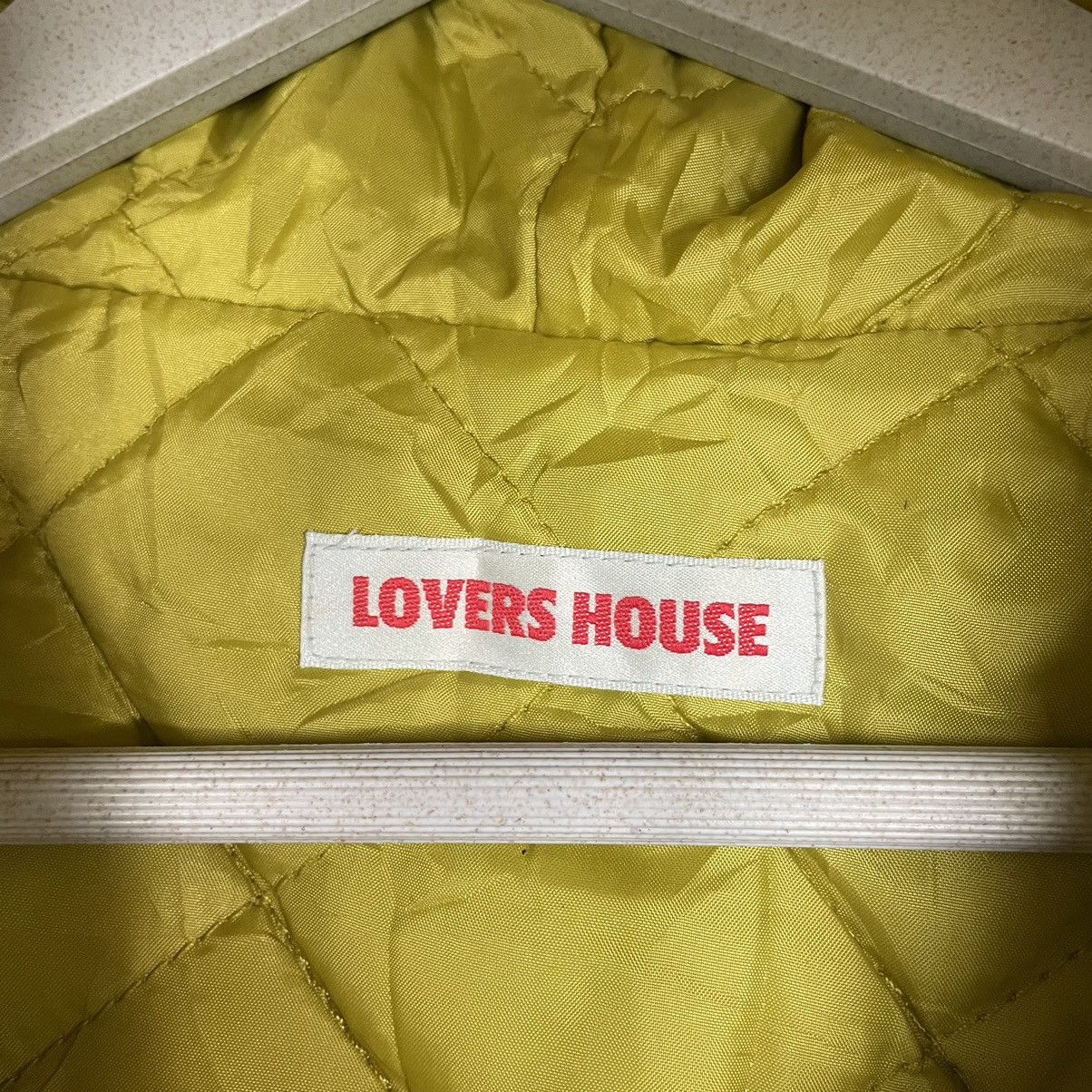 Japanese Brand 💥LOVERS HOUSE JAPAN BY LOVERS ROCK HOODIE JACKET Size S / US 4 / IT 40 - 10 Thumbnail